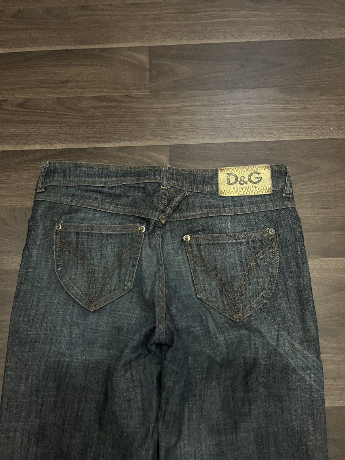 Dolce & Gabbana Women Dolce & Gabbana Denim Jean Size 30" / US 8 / IT 44 - 5 Thumbnail