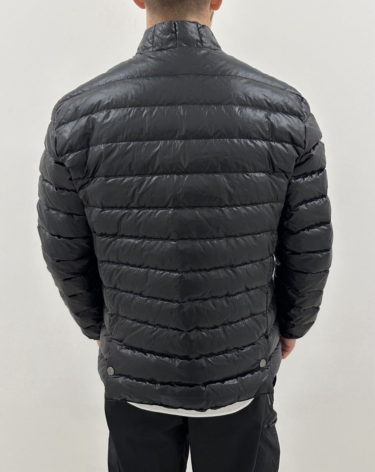 Ermenegildo Zegna Zegna Sport Navy Blue Down Puffer Men Jacket Coat Nylon Size US L / EU 52-54 / 3 - 4 Thumbnail