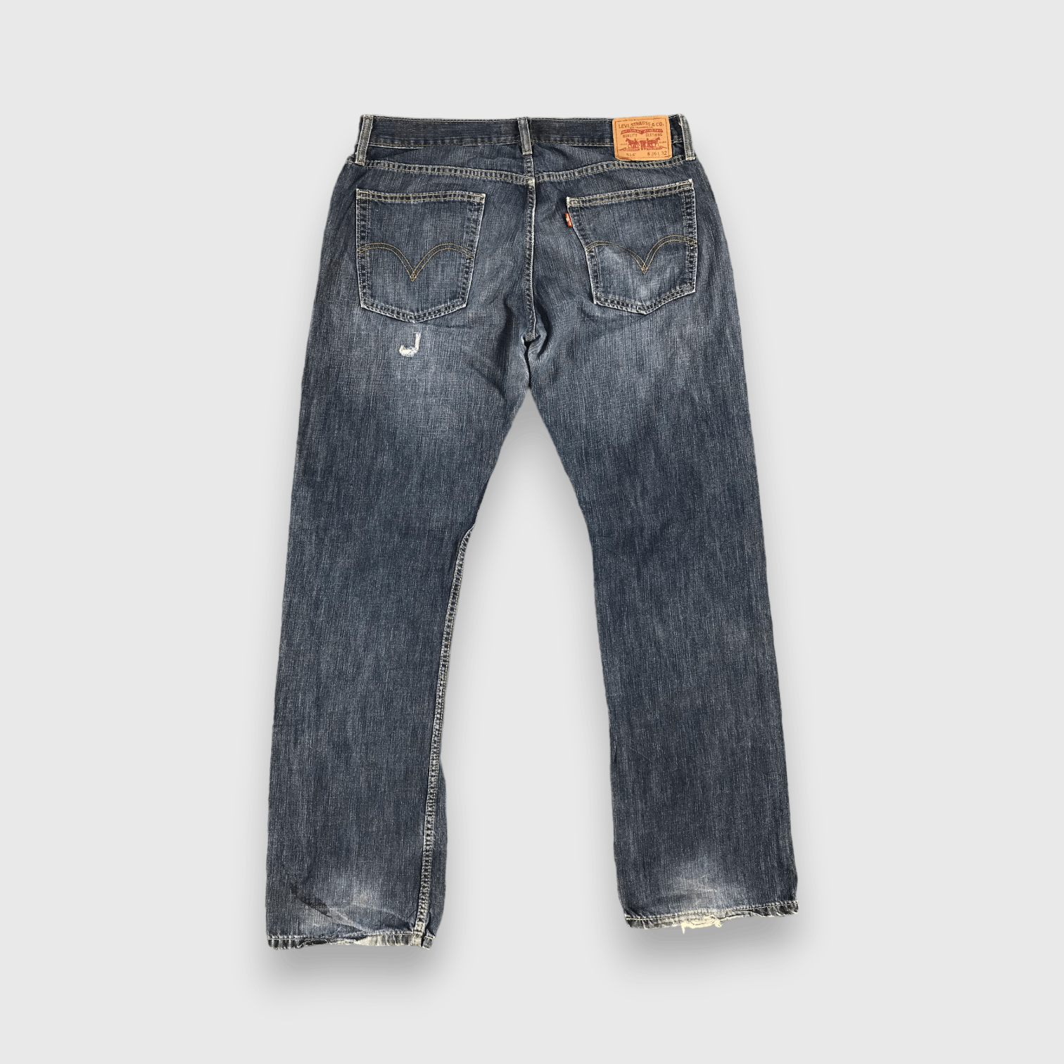 Levi's Vintage Levis 514 Jeans- J1333 Size US 36 / EU 52 - 2 Thumbnail
