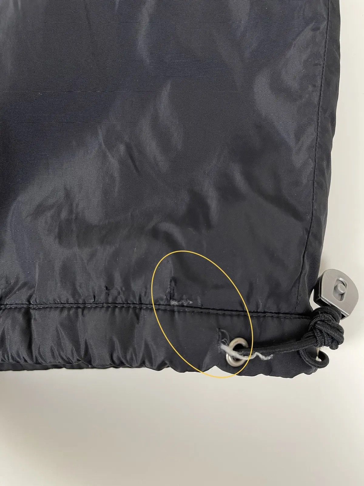 Nike Vintage 90s Nike Oversized Jacket Big Swoosh Streetwear Size US L / EU 52-54 / 3 - 10 Thumbnail
