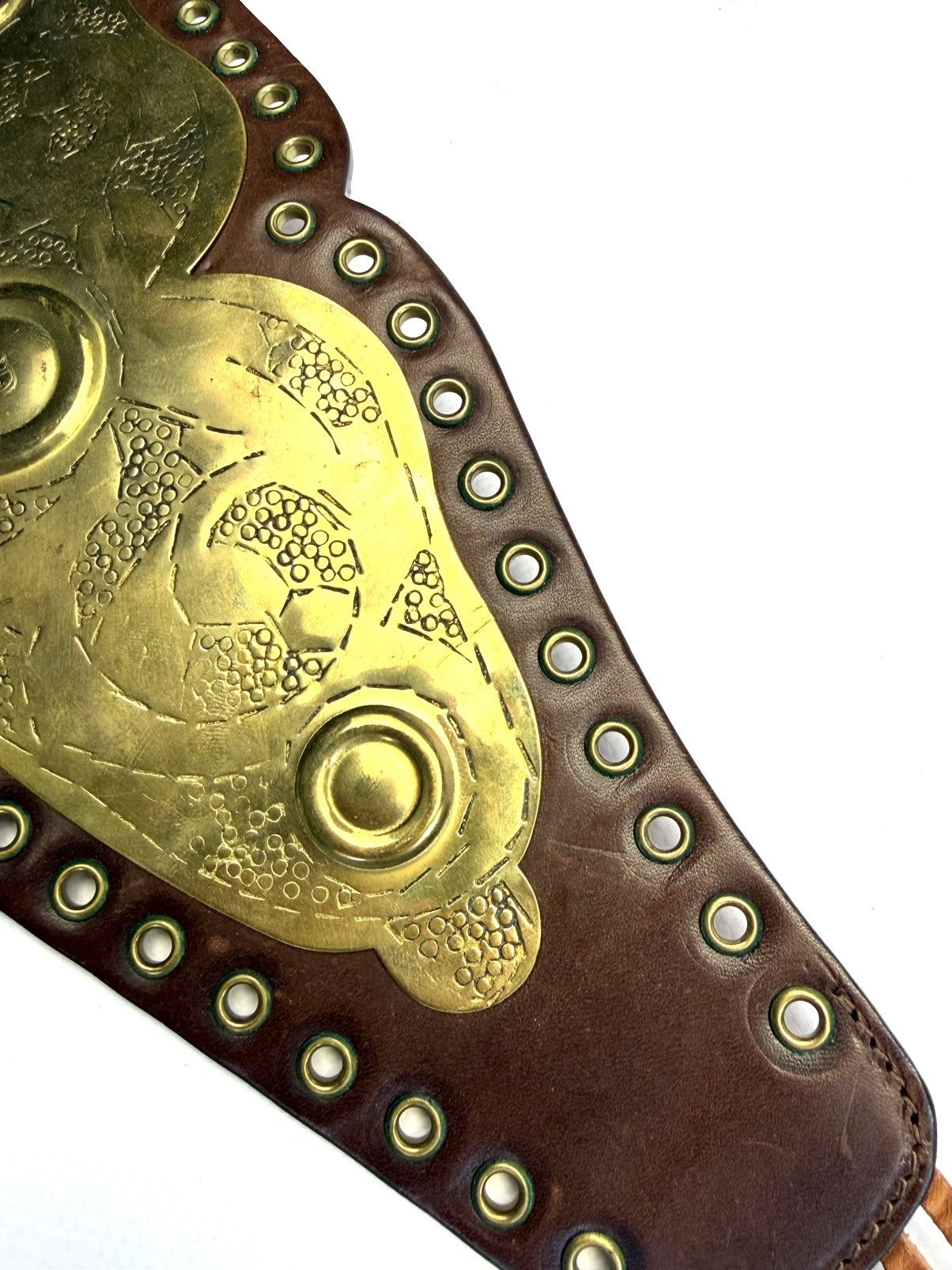 Christian Dior Monsieur Christian Dior FW2001 Galliano Archive Championship Belt Size ONE SIZE - 19 Thumbnail