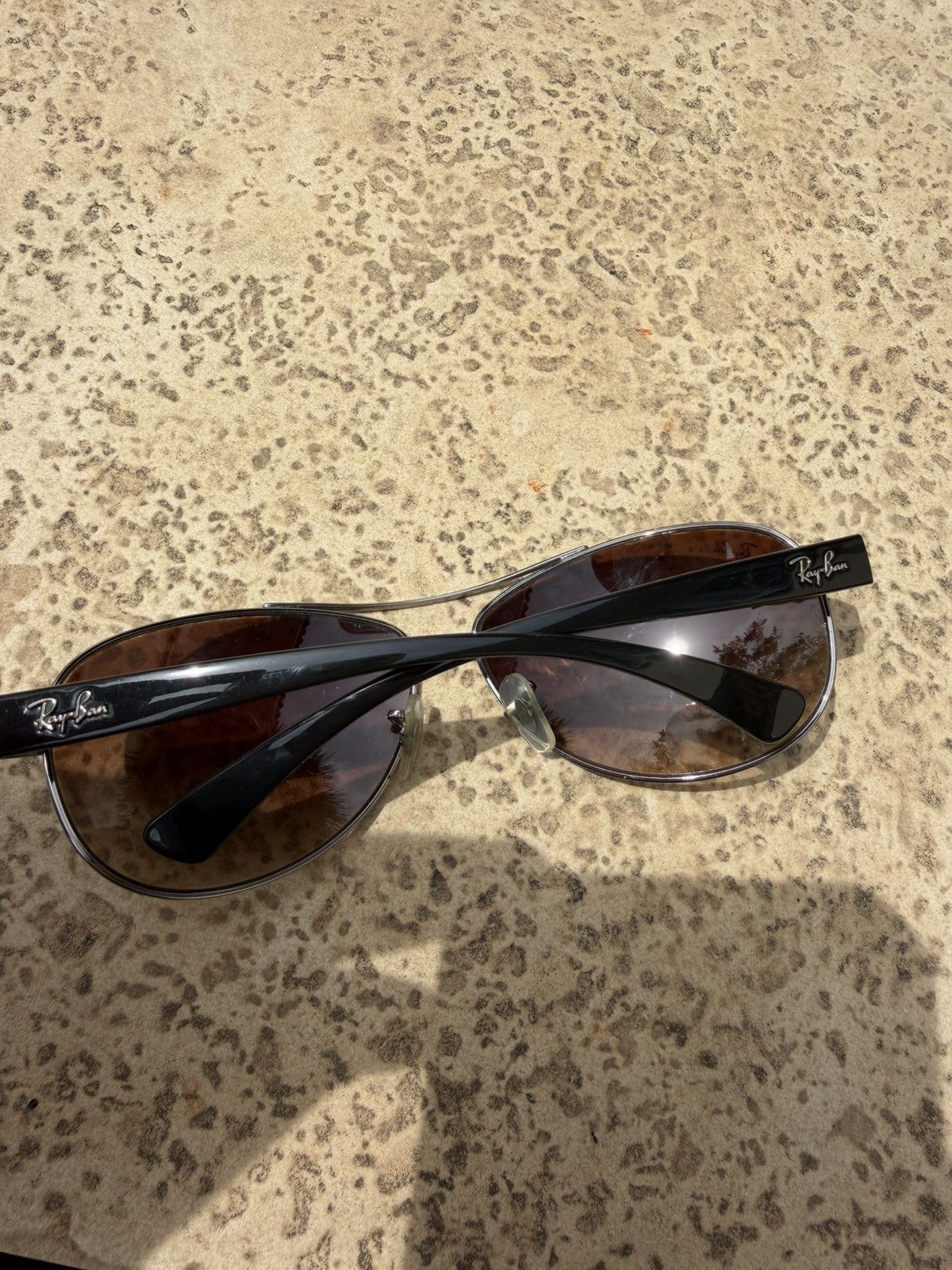 RayBan RayBan Sunglasses Black RB3386 Size ONE SIZE - 7 Thumbnail