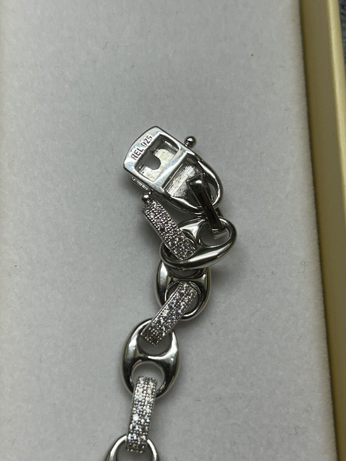 Jewelry .925 Silver Gucci Link Bracelet Size ONE SIZE - 6 Thumbnail