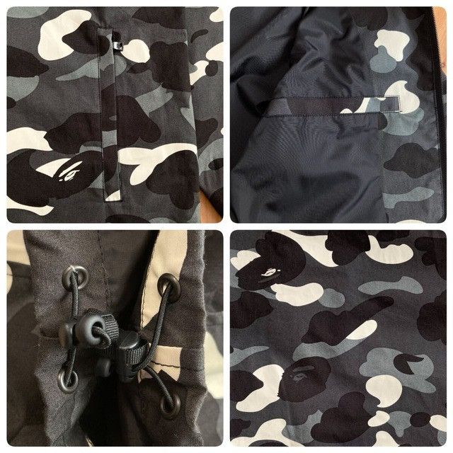 Bape 💫Glow in the dark💫 BAPE City Camo Zip Hoodie Jacket APE Size US M / EU 48-50 / 2 - 8 Thumbnail