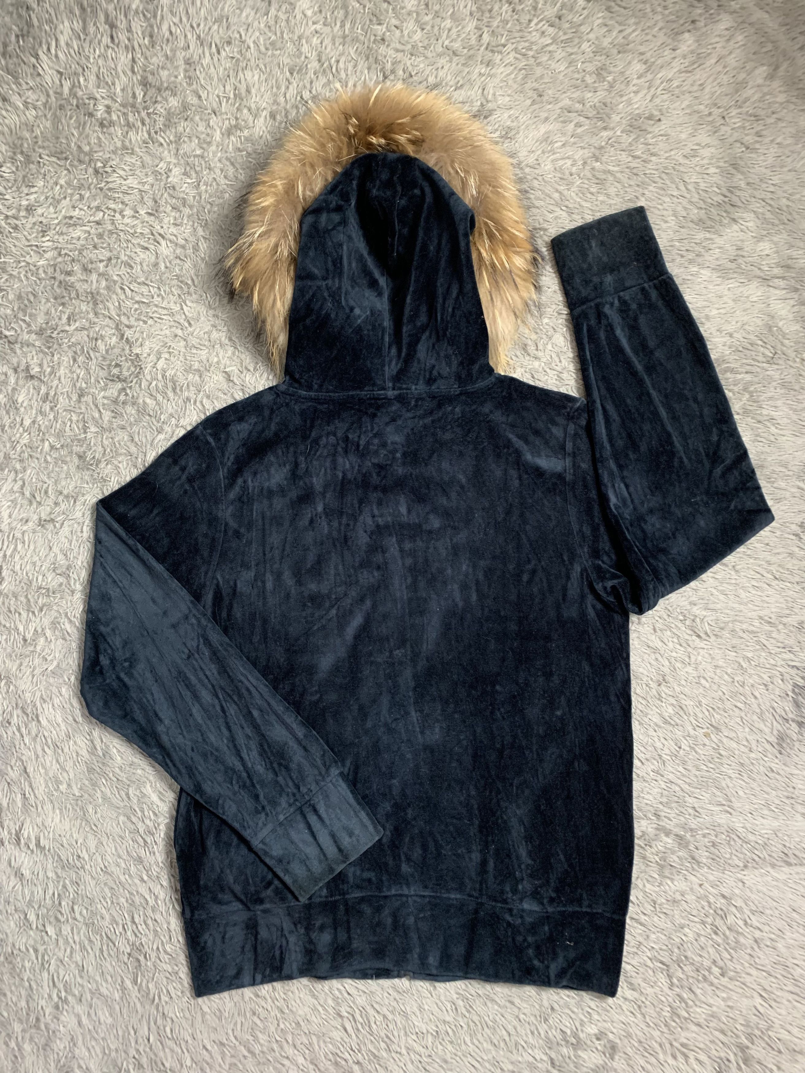 Japanese Brand Defective Faux Fur Peace Poem Japan Style Size US L / EU 52-54 / 3 - 2 Thumbnail