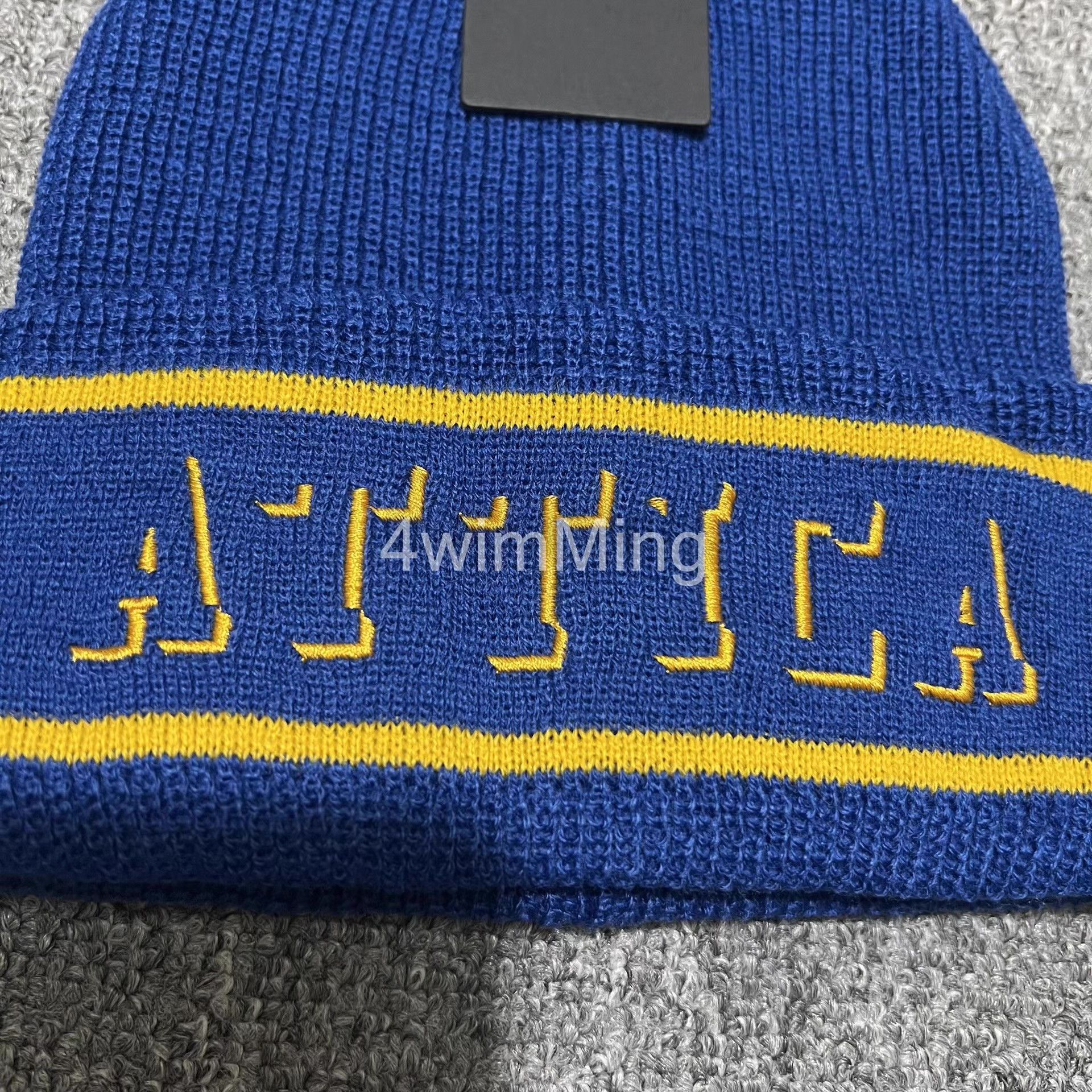 Undefeated UndefeatedEmbroideredKnittedBeanieThreecolors in stock Q7 Size ONE SIZE - 5 Thumbnail