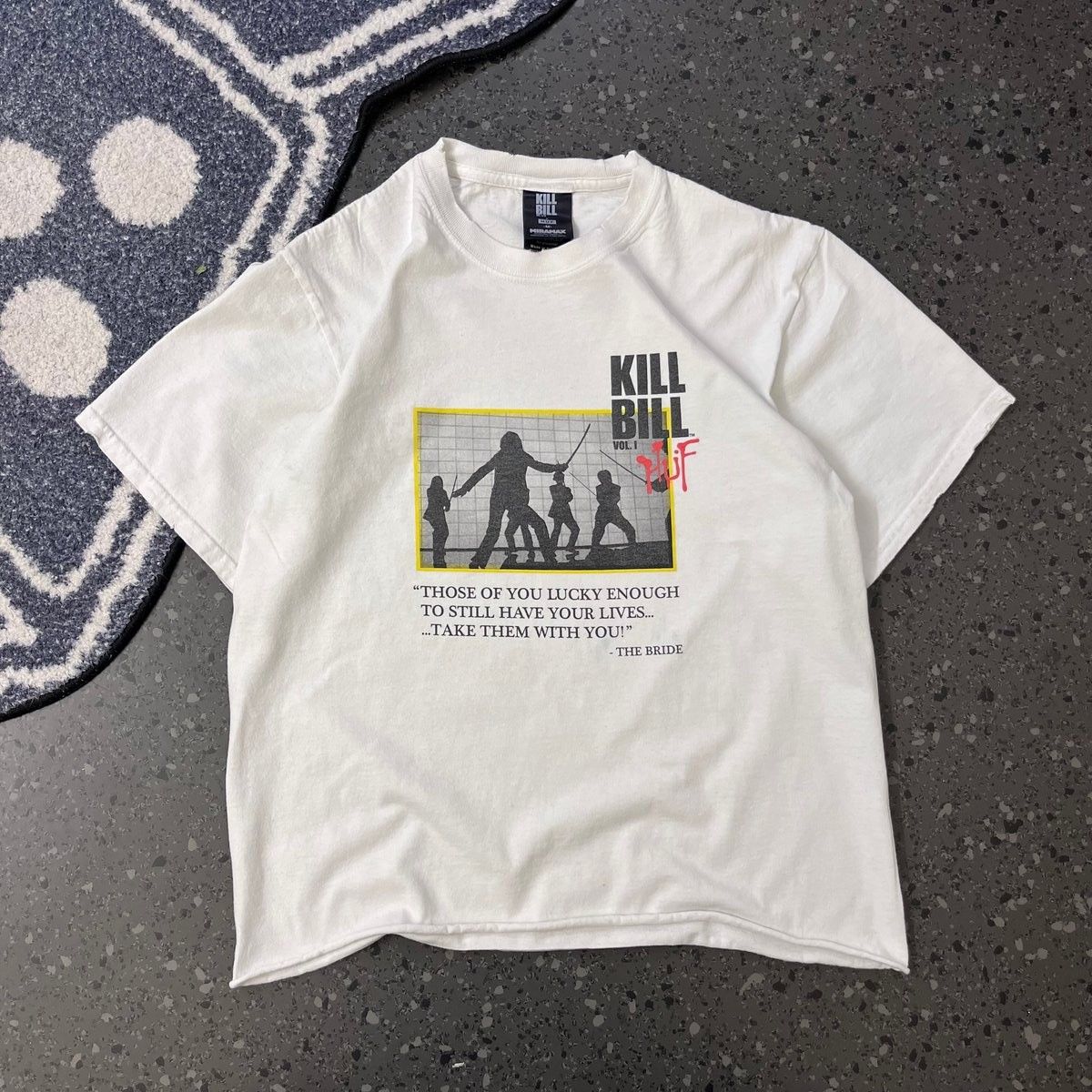 Huf Kill Bill HUF x Miramax Graphic T-Shirt White Size M Size US M / EU 48-50 / 2 - 1 Thumbnail