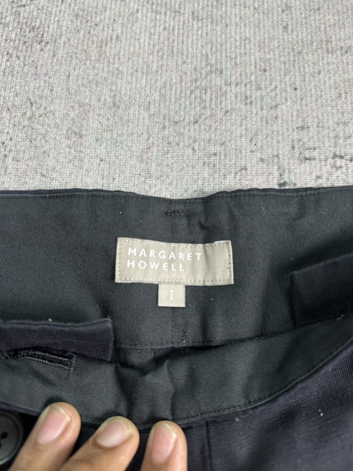 Margaret Howell × Vintage Margaret Howell Cropped Trousers Pants Size US 26 / EU 42 - 5 Thumbnail