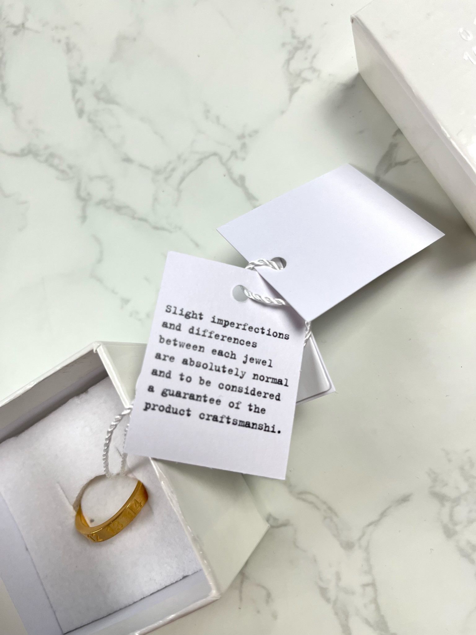 Maison Margiela 🔥[SALE]🔥 Maison Margiela Gold Slim Numbers Logo Ring Size ONE SIZE - 8 Thumbnail