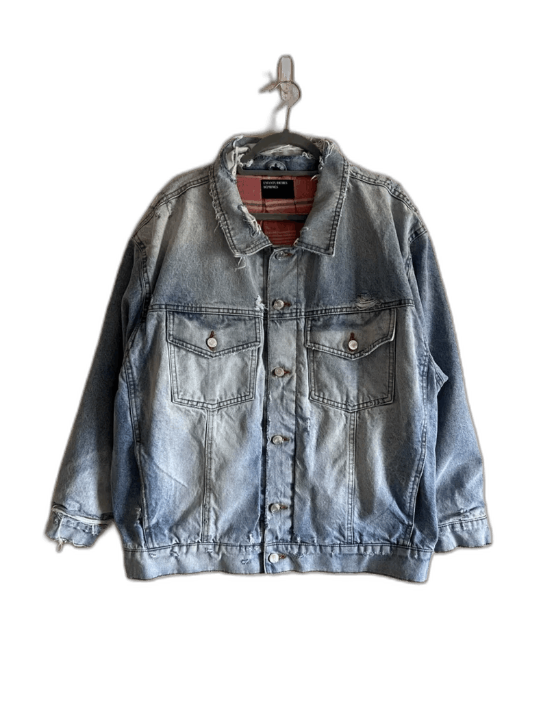 Enfants Riches Deprimes Enfants Riches Deprimes Denim Jacket in Blue Size US XL / EU 56 / 4 - 1 Thumbnail