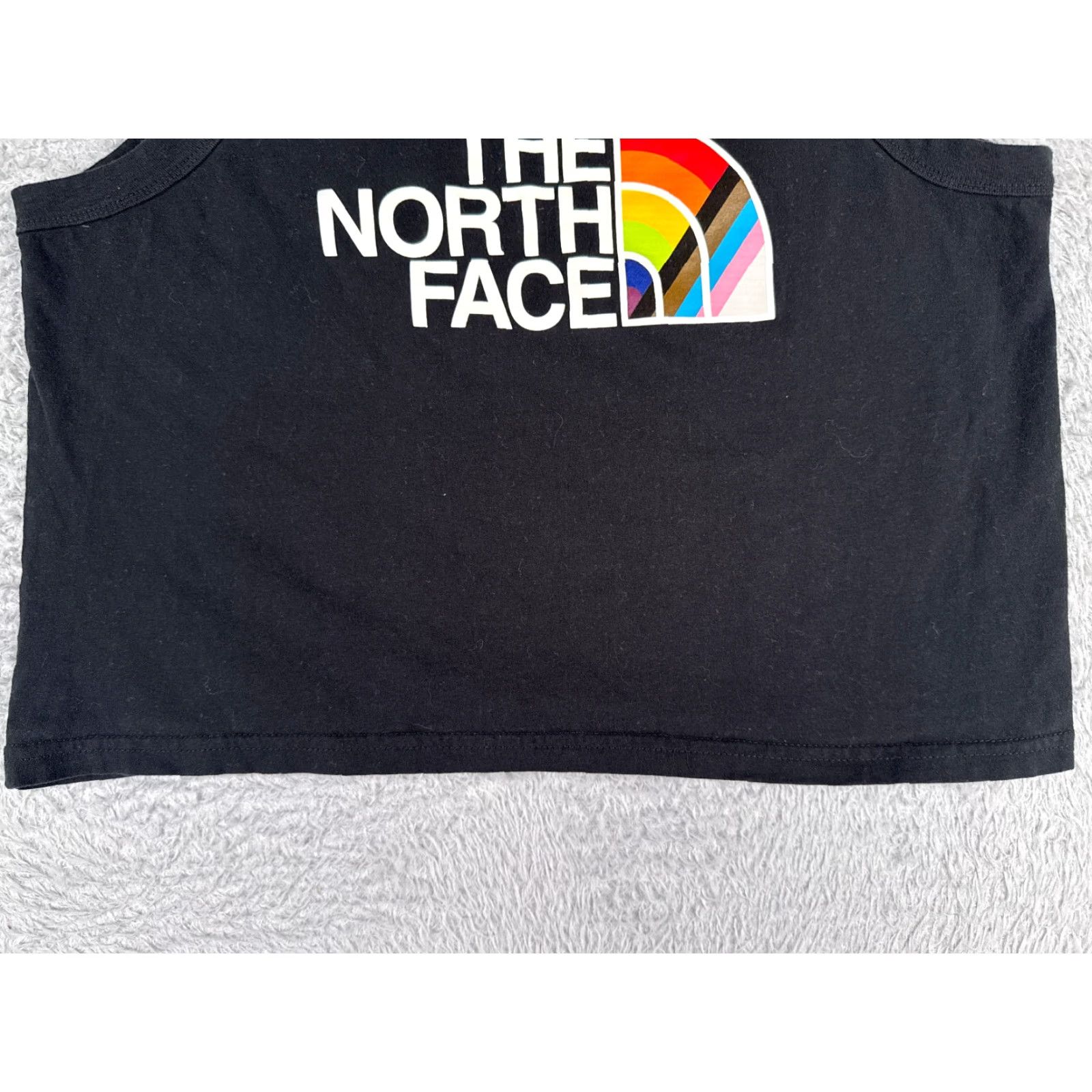 The North Face The North Face Tank Shirt Women Large Black 100% Cotton Cropped Sleeveless Crew Neck Pullover Casual Outdoor Modern Shirt Womens Size L / US 10 / IT 46 - 5 Thumbnail