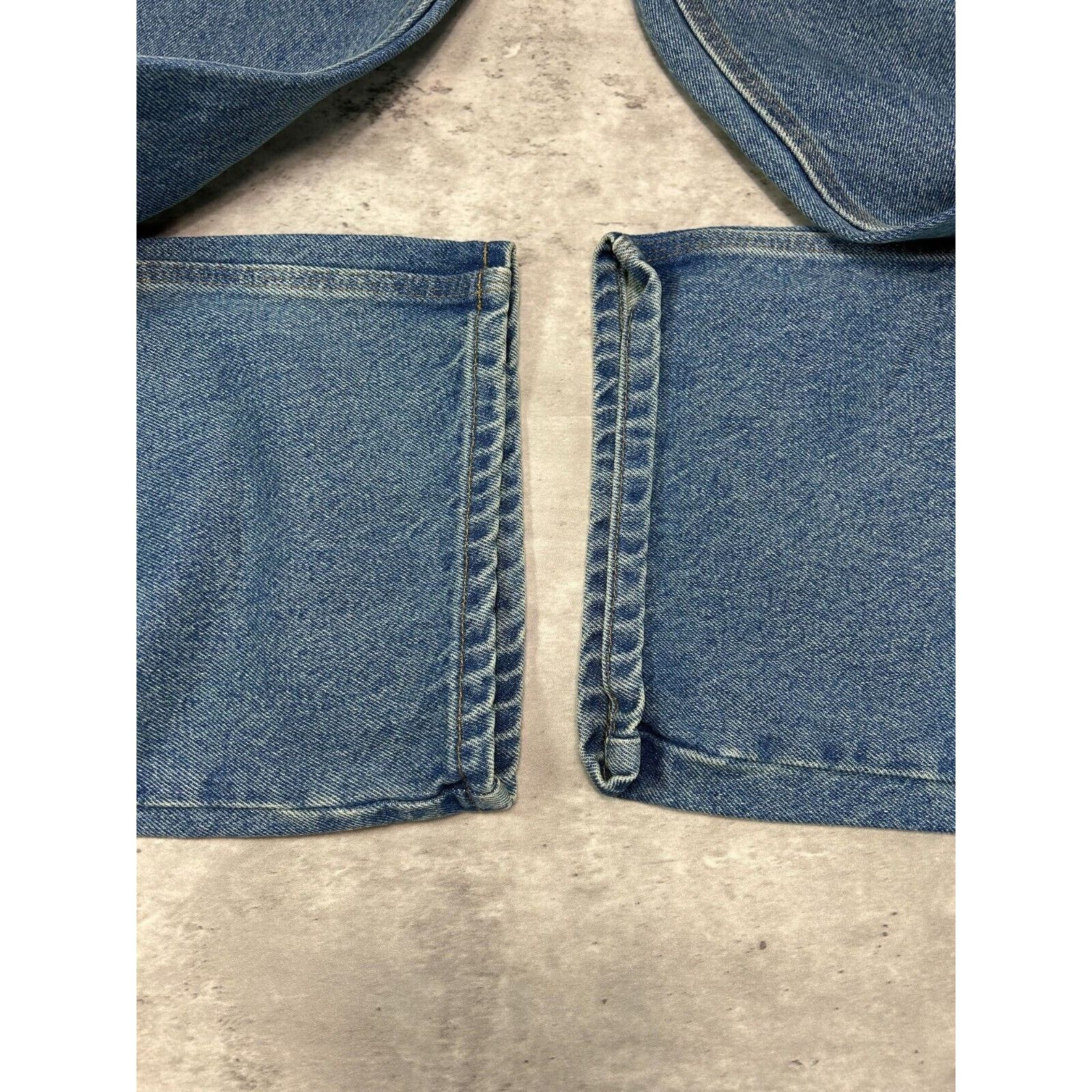 Carhartt Carhartt Relaxed Fit Medium Wash Denim Pants Size 40 Size US 40 / EU 56 - 6 Thumbnail