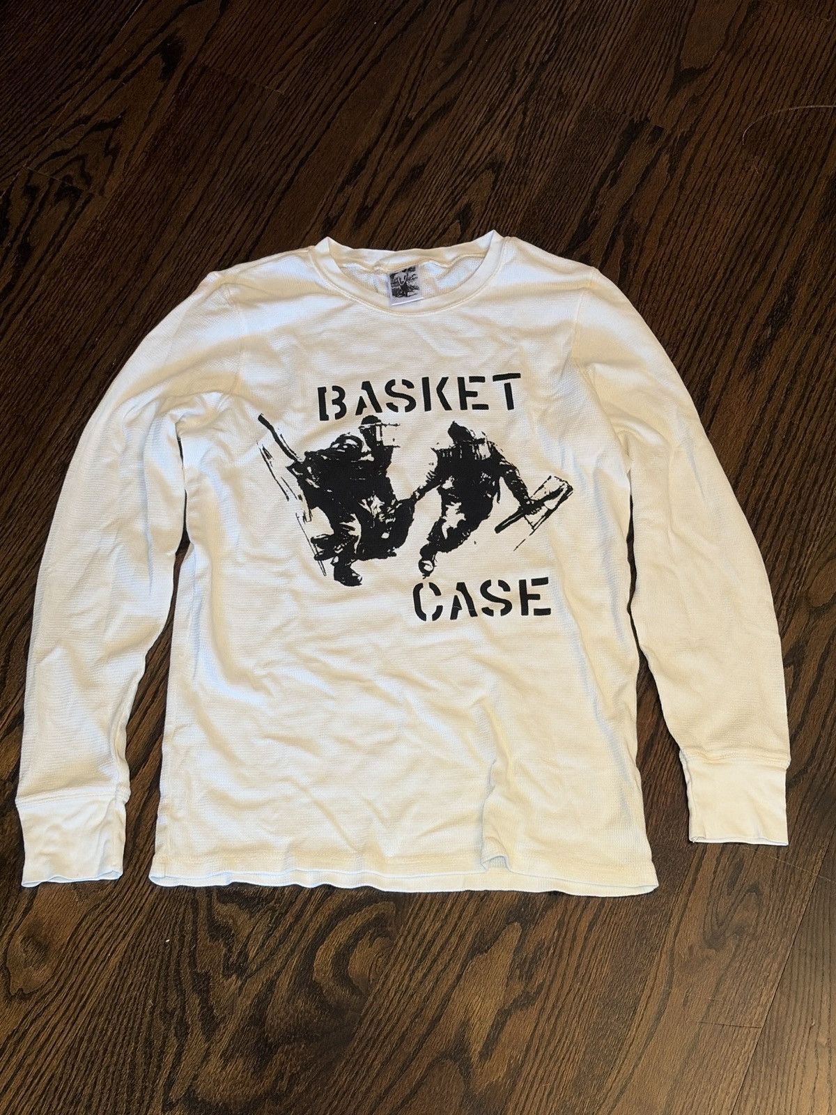 Basketcase White Thermal (M)