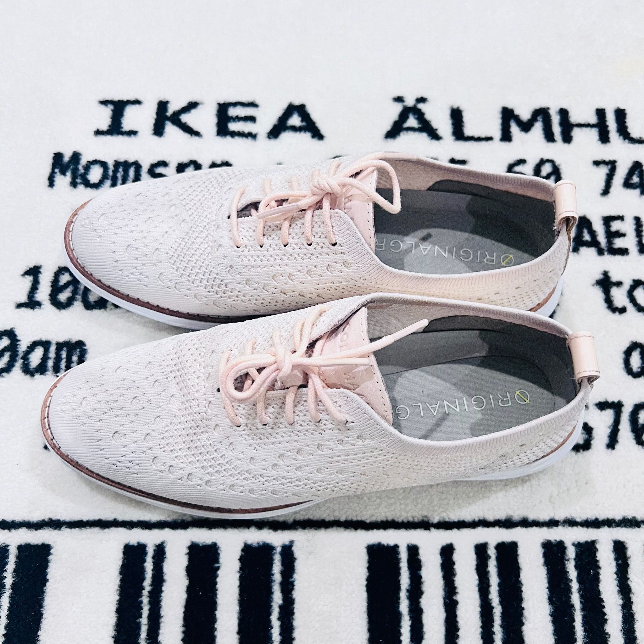 Cole Haan Cole Haan Original Grand Stitchlite Wingtip Oxford Shoes Size US 7 / IT 37 - 3 Thumbnail