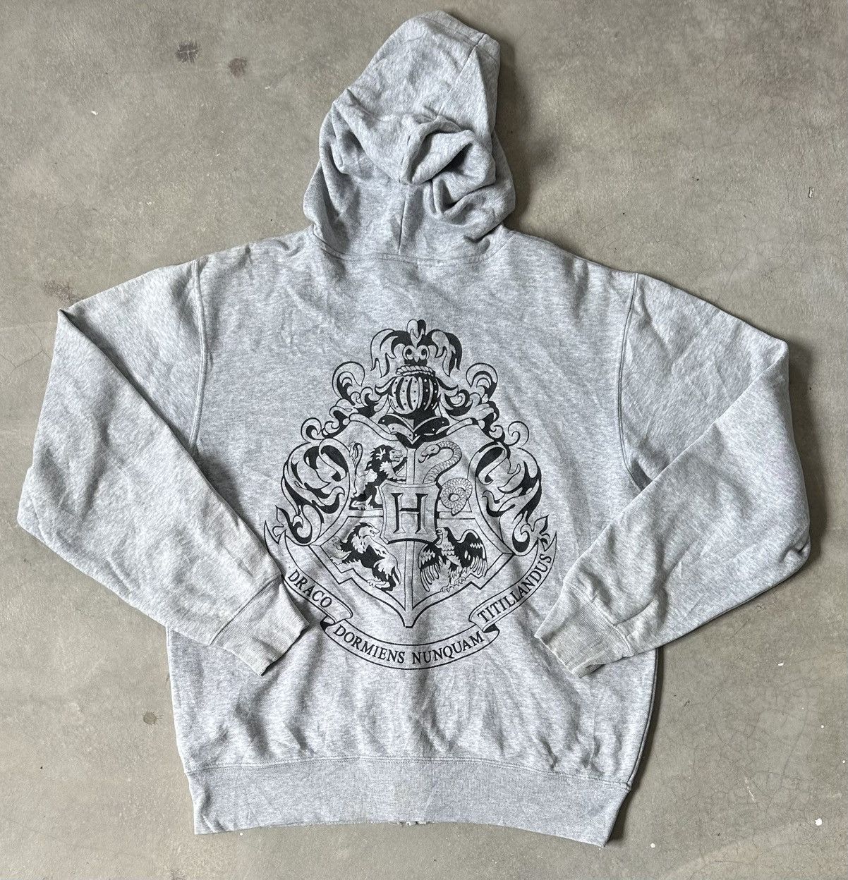 Vintage HARRY POTER HOGWARTS HOODIE Size US L / EU 52-54 / 3 - 1 Thumbnail