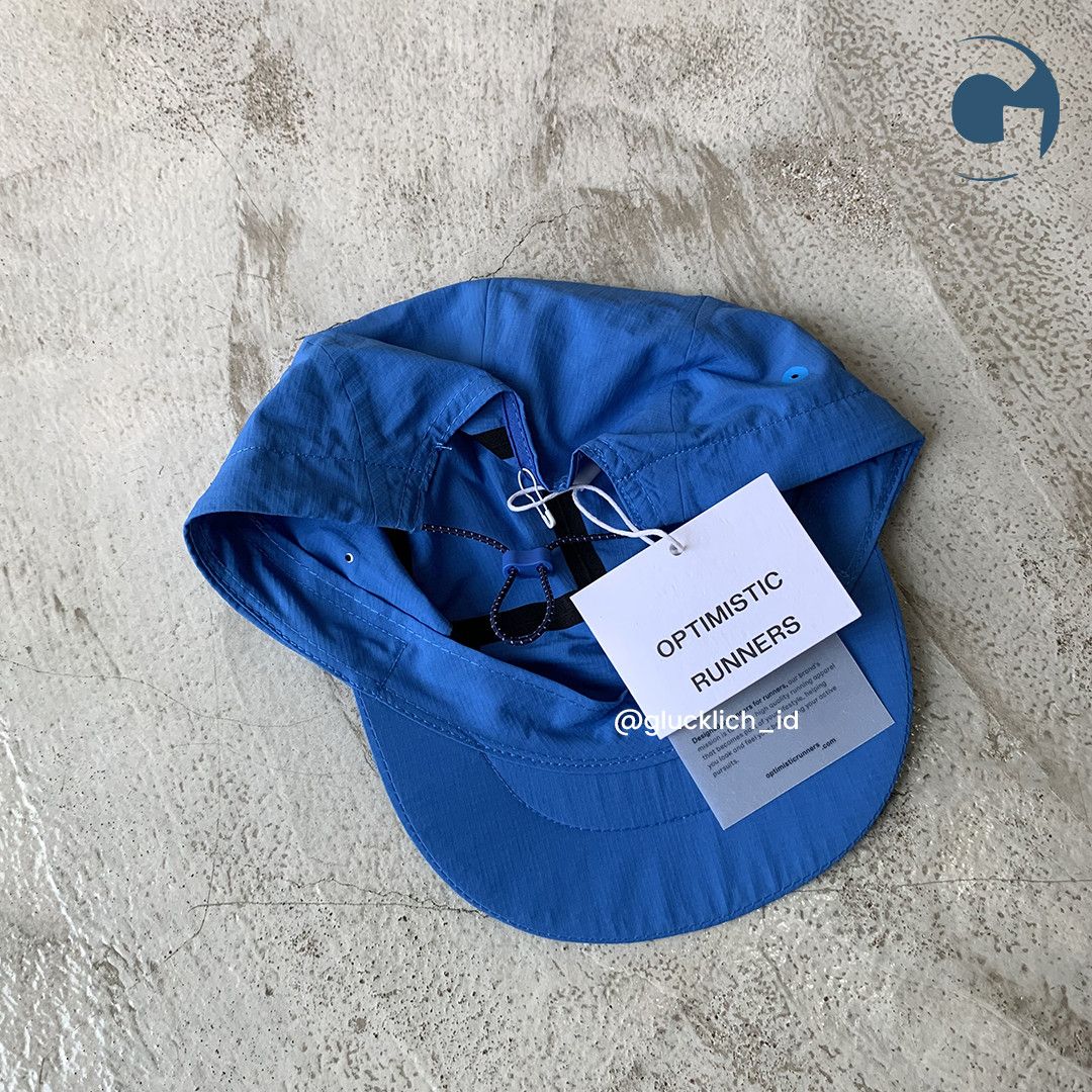 Other Optimistic Runners, Symbol Cap Blue Size ONE SIZE - 4 Thumbnail
