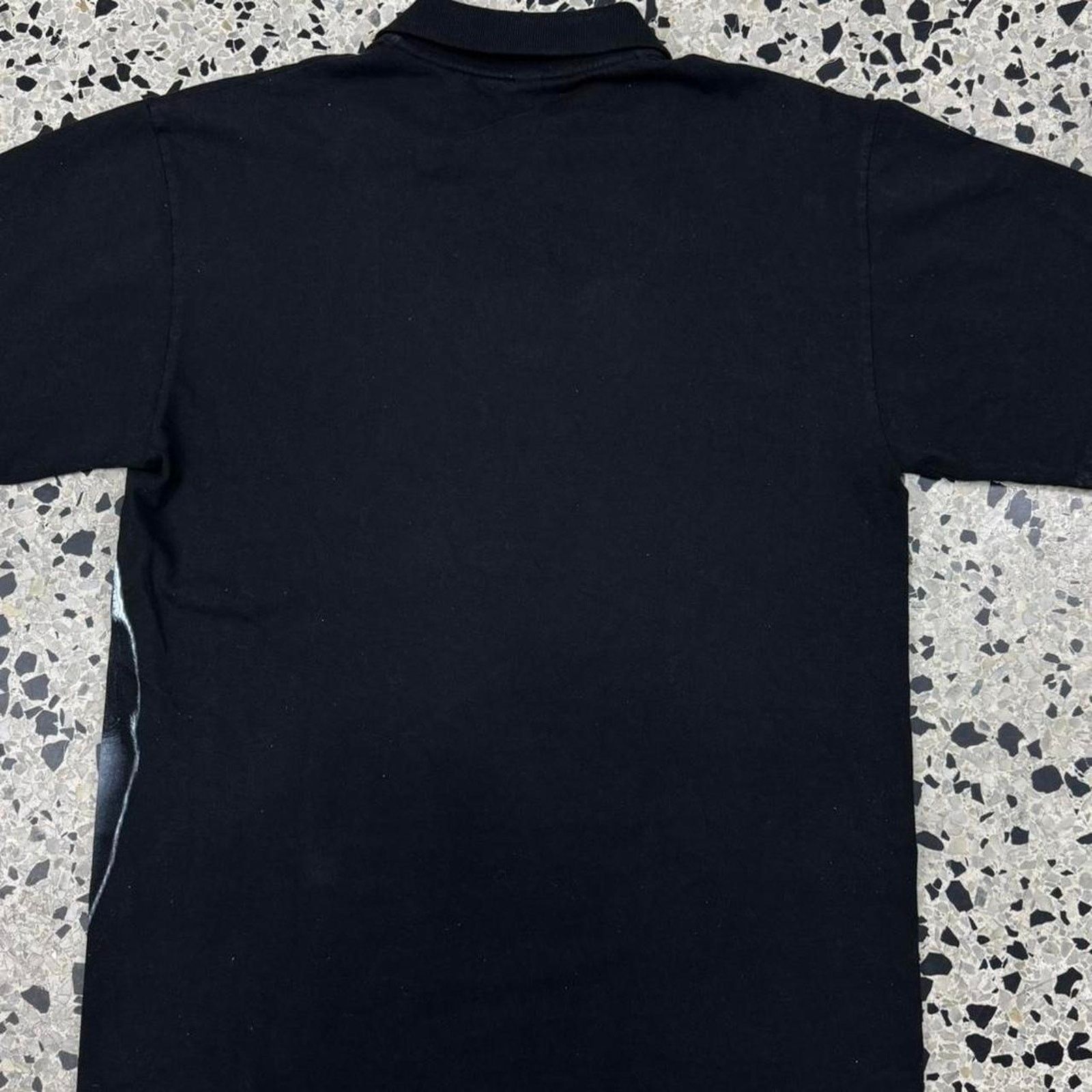 Asspizza ASSPIZZA APRIL FOOLS “50 CENT POLO” POLO SHIRT: Size US S / EU 44-46 / 1 - 6 Thumbnail