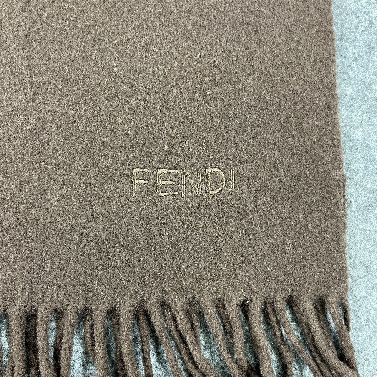 Vintage Vintage Fendi Scarf / Muffler / Neckwear K045 Size ONE SIZE - 6 Thumbnail