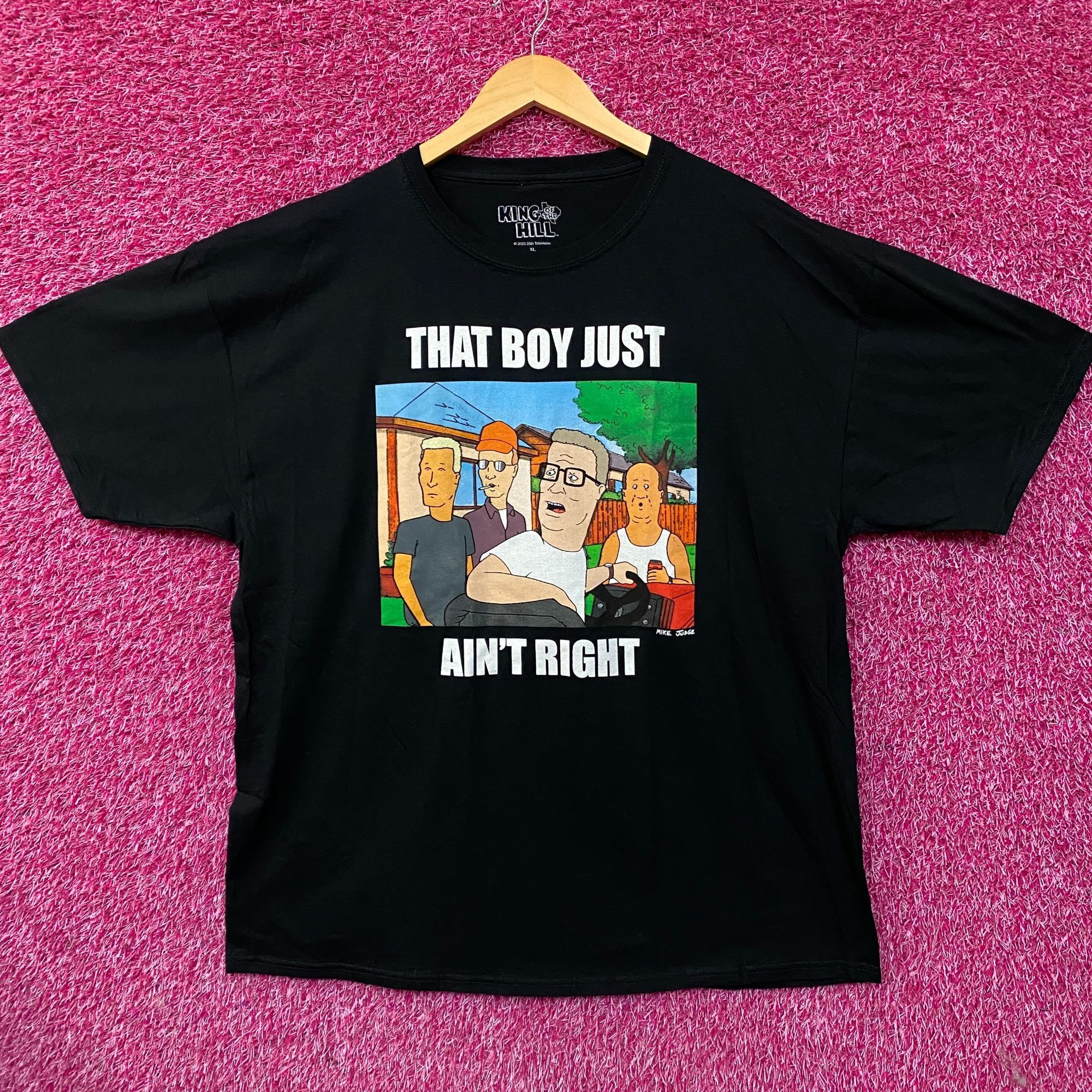 Other King of the Hill That Boy Just Ain't Right Graphic T-Shirt X Size US XL / EU 56 / 4 - 1 Thumbnail