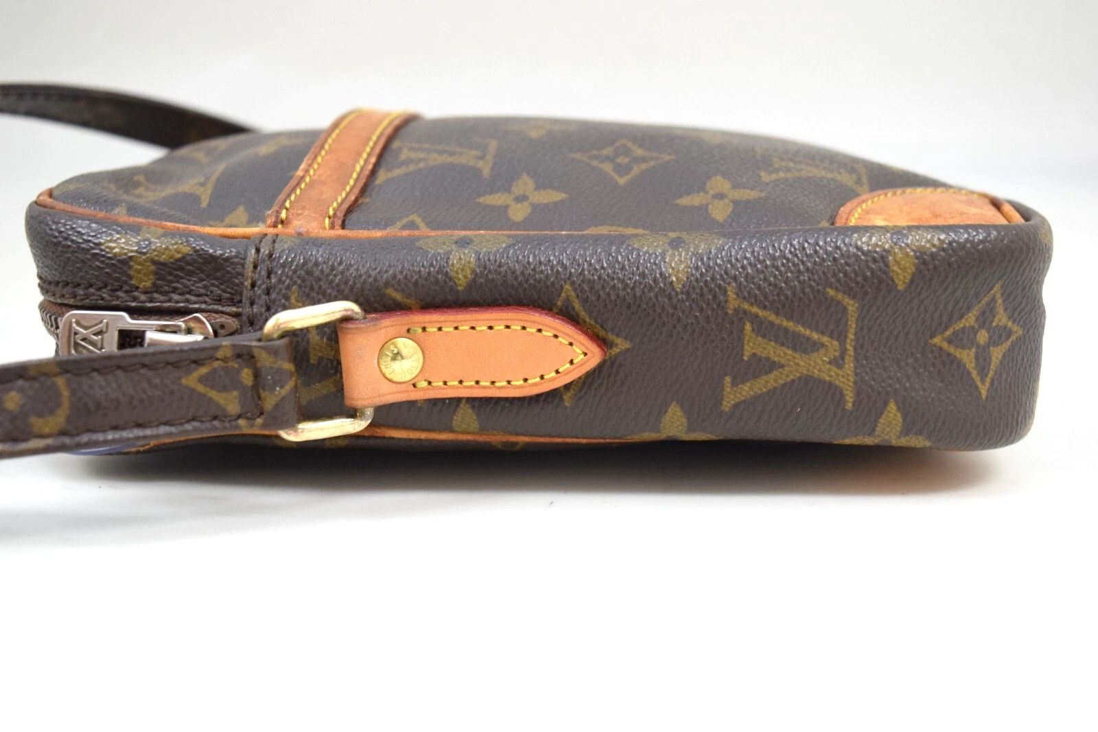 Louis Vuitton Auth Louis Vuitton Danube Crossbody Bag Monogram M45266 Size ONE SIZE - 6 Thumbnail
