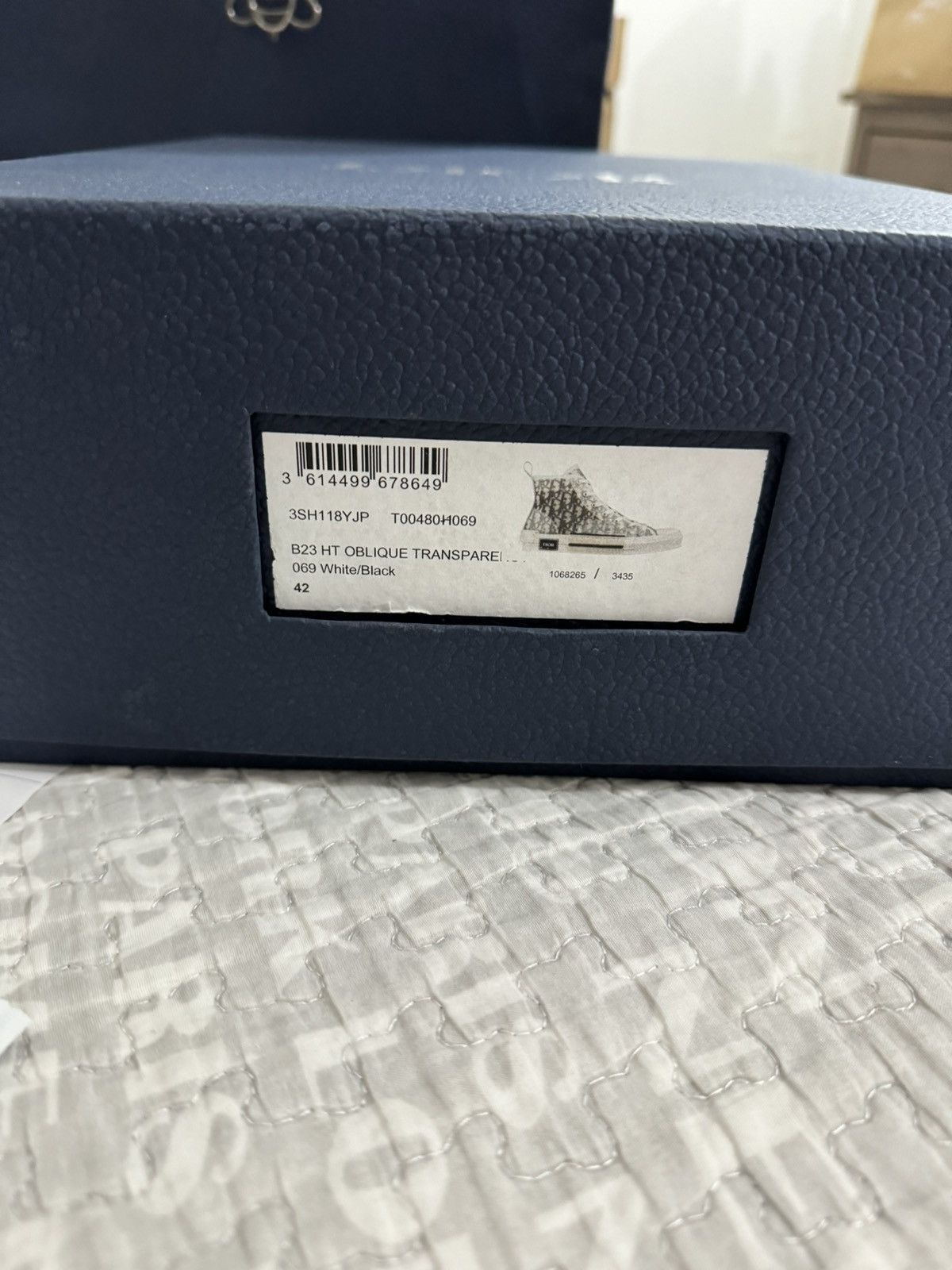 Dior Christian Dior sneakers Size US 9.5 / EU 42-43 - 3 Thumbnail