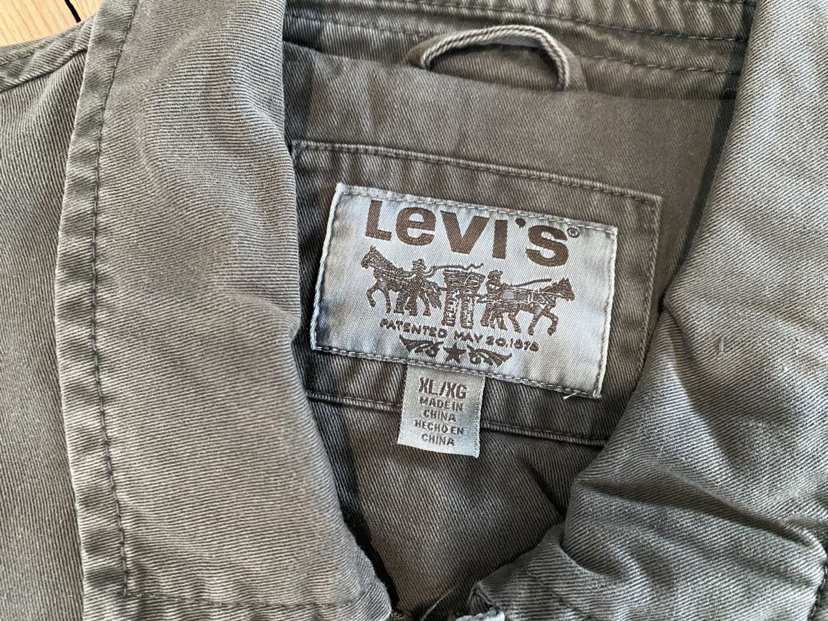 Levi's × Levi's Vintage Clothing × Vintage Vintage Army jacket xl Size US XL / EU 56 / 4 - 6 Thumbnail