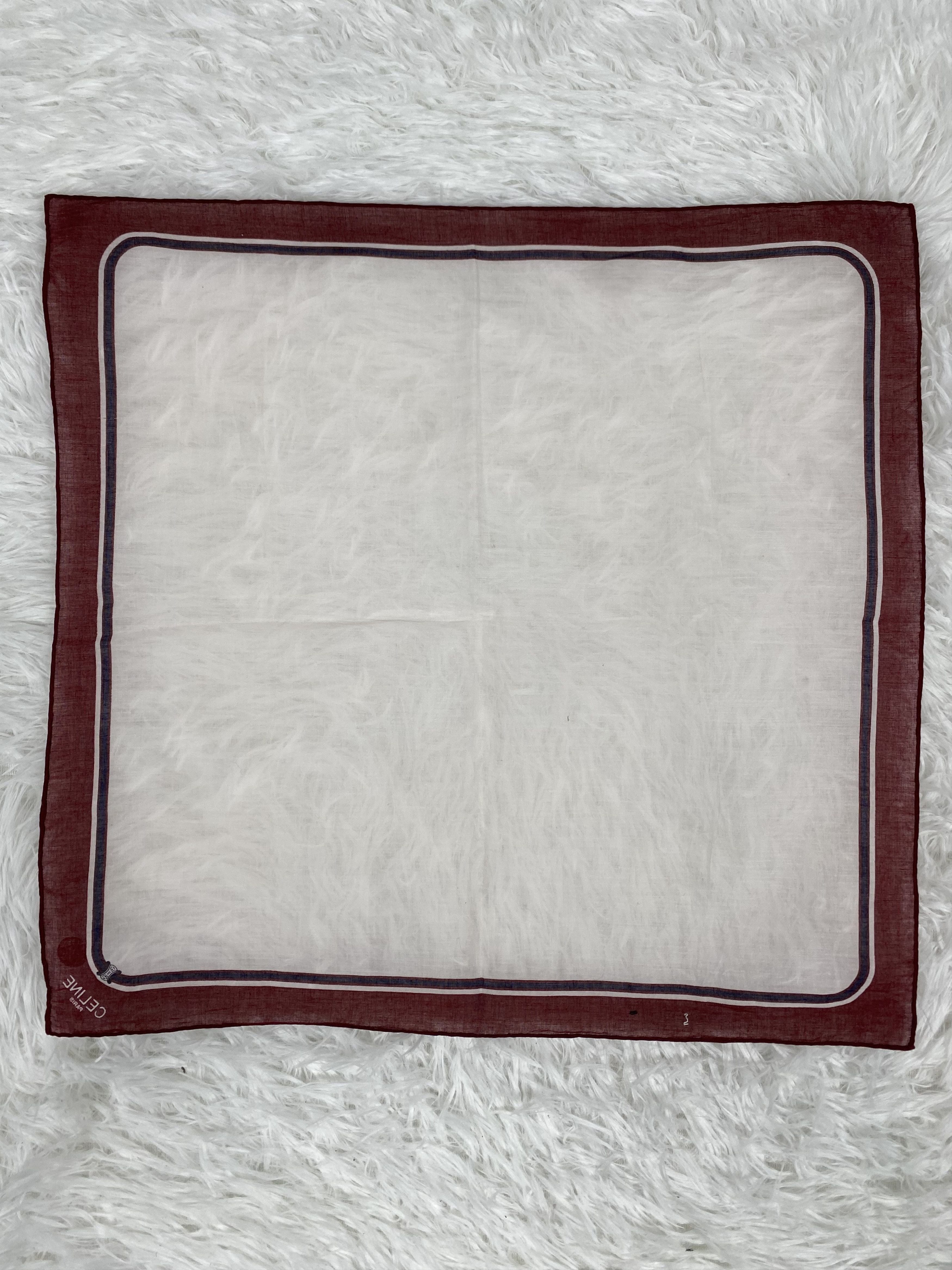 Celine Vintage Celine Handkerchief Neckerchief PH0585 Size ONE SIZE - 4 Thumbnail
