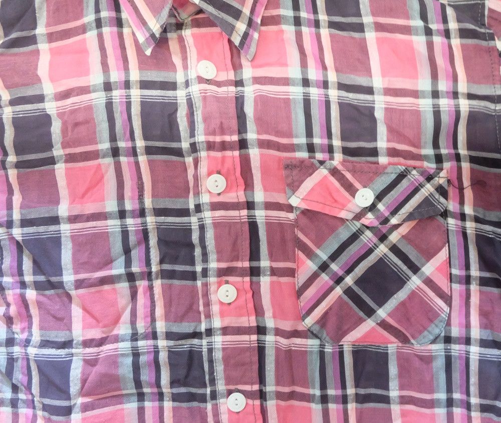 Vanquish Vanquish Plaid Shirt Size M / US 6-8 / IT 42-44 - 2 Thumbnail