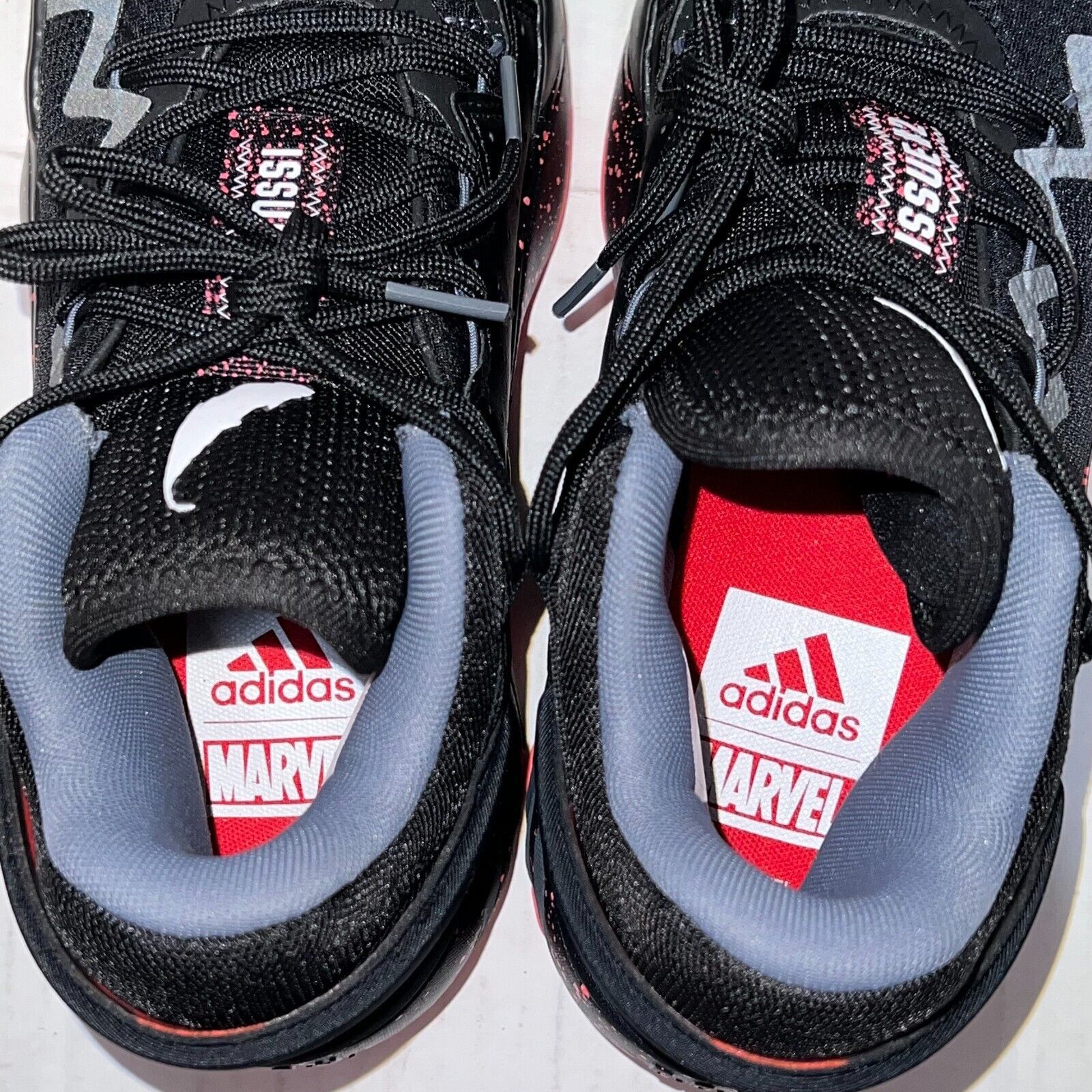Adidas Adidas D.O.N. Issue 2 MARVEL Venom Shoes FW8749 Size 5.5 Size US 7 / IT 37 - 9 Thumbnail