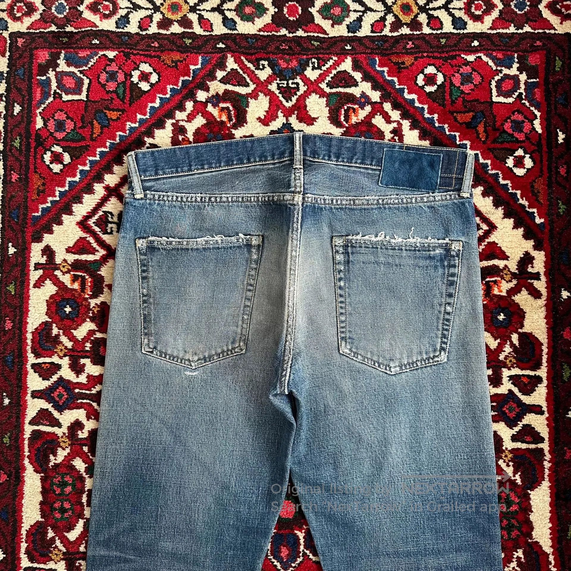 Visvim visvim 21ss journeyman denim pants w36l3. Size US 36 / EU 52 - 4 Thumbnail
