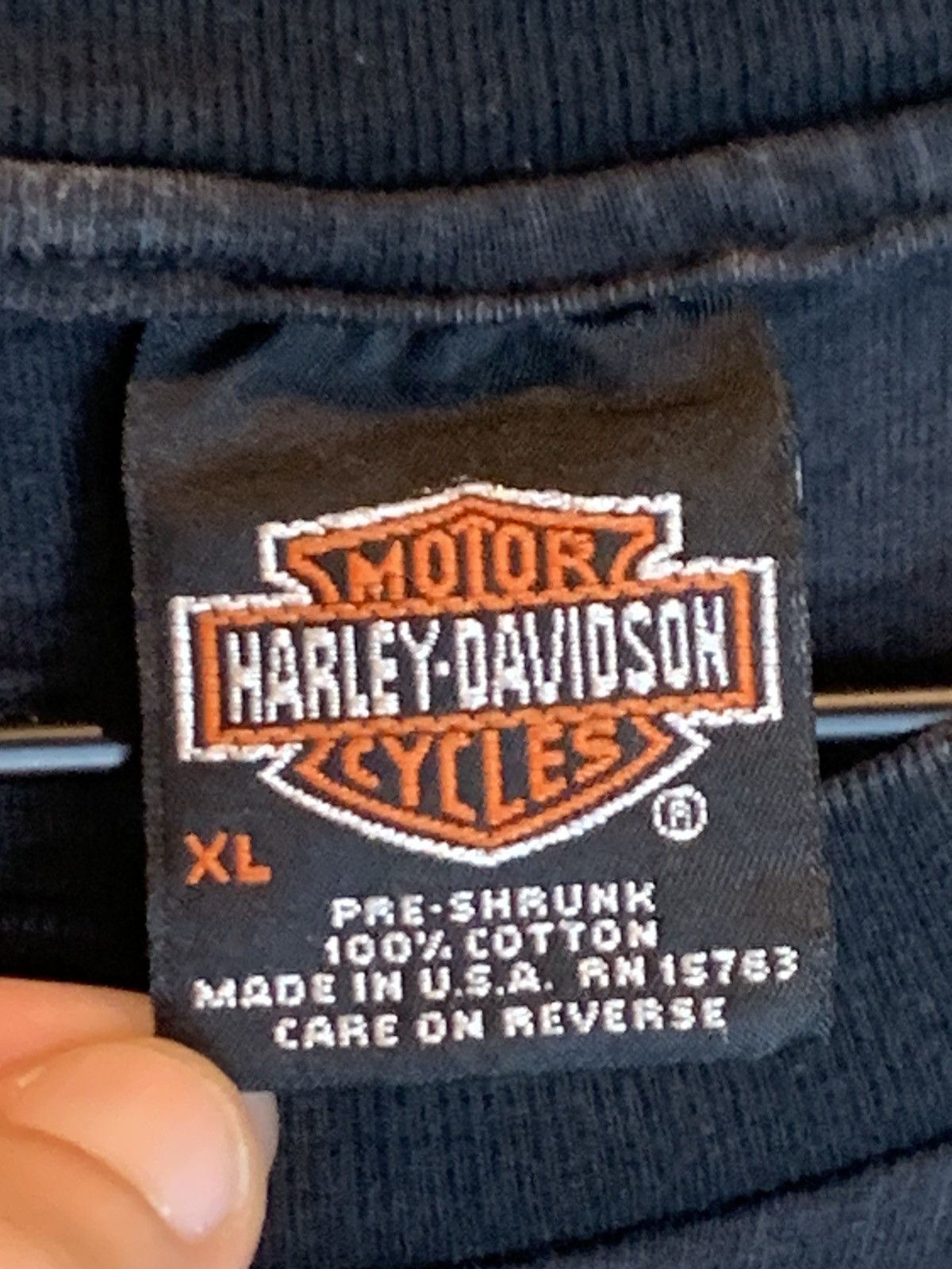 Harley Davidson *RARE* Vintage Harley Davidson Port Huron Embroidered Shirt Size US XL / EU 56 / 4 - 8 Thumbnail