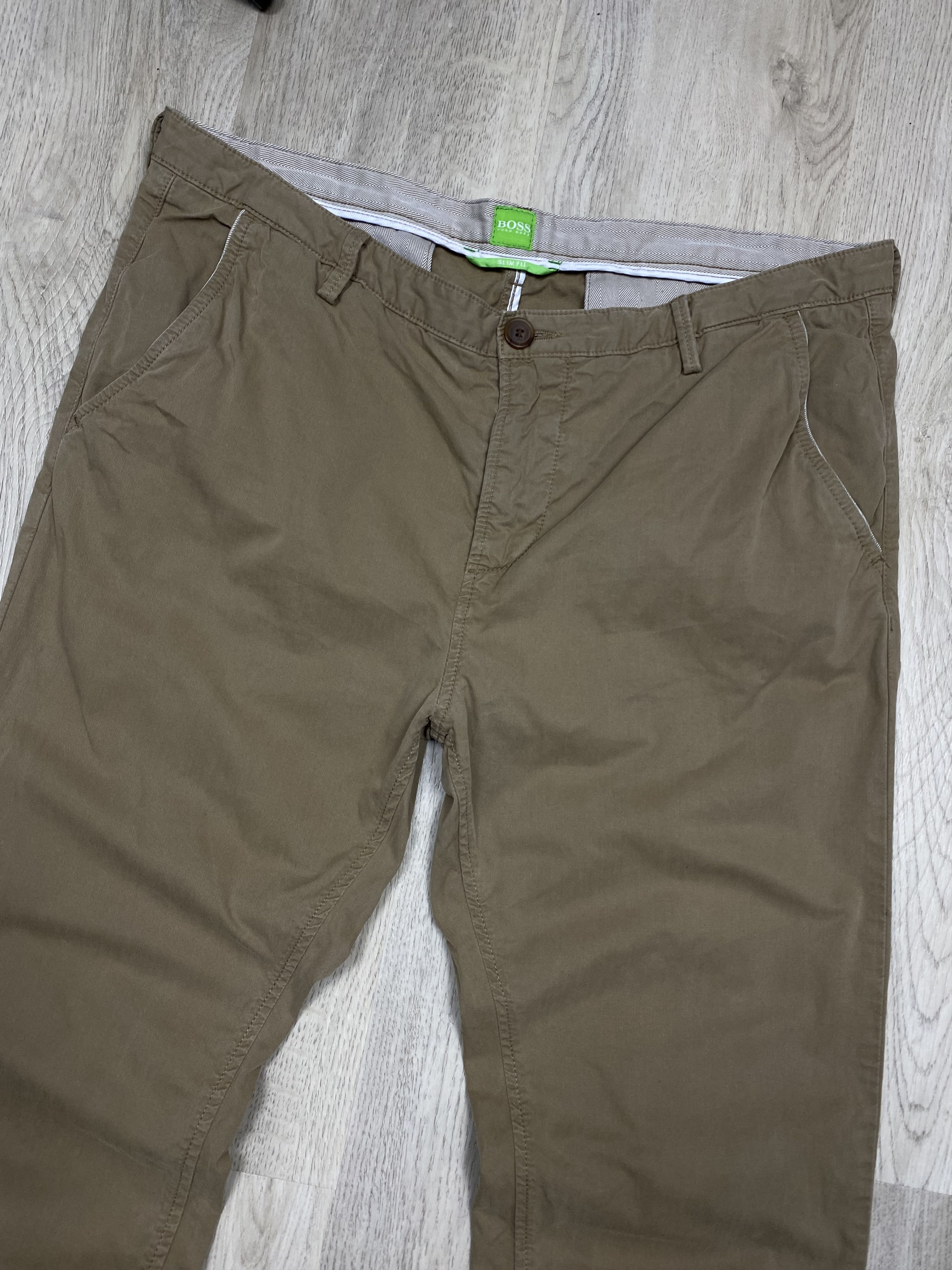 Hugo Boss Hugo Boss Vintage Mens Chino Pants Size US 32 / EU 48 - 2 Thumbnail