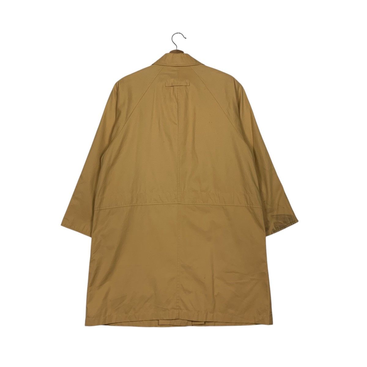 Calvin Klein CALVIN KLEIN Yellow Overcoat Jacket #2325-C104 Size US L / EU 52-54 / 3 - 8 Thumbnail