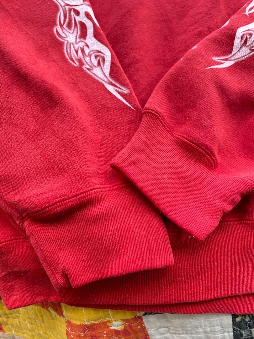 Vintage Vintage 90s Karma Sweatshirt Size US L / EU 52-54 / 3 - 4 Thumbnail