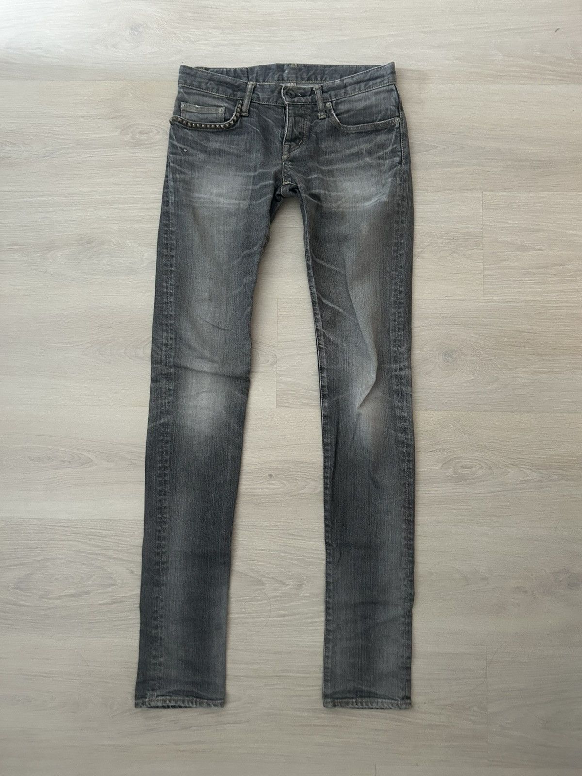 Hysteric Glamour Hysteric Glamour Studded Jeans Size US 27 - 1 Thumbnail
