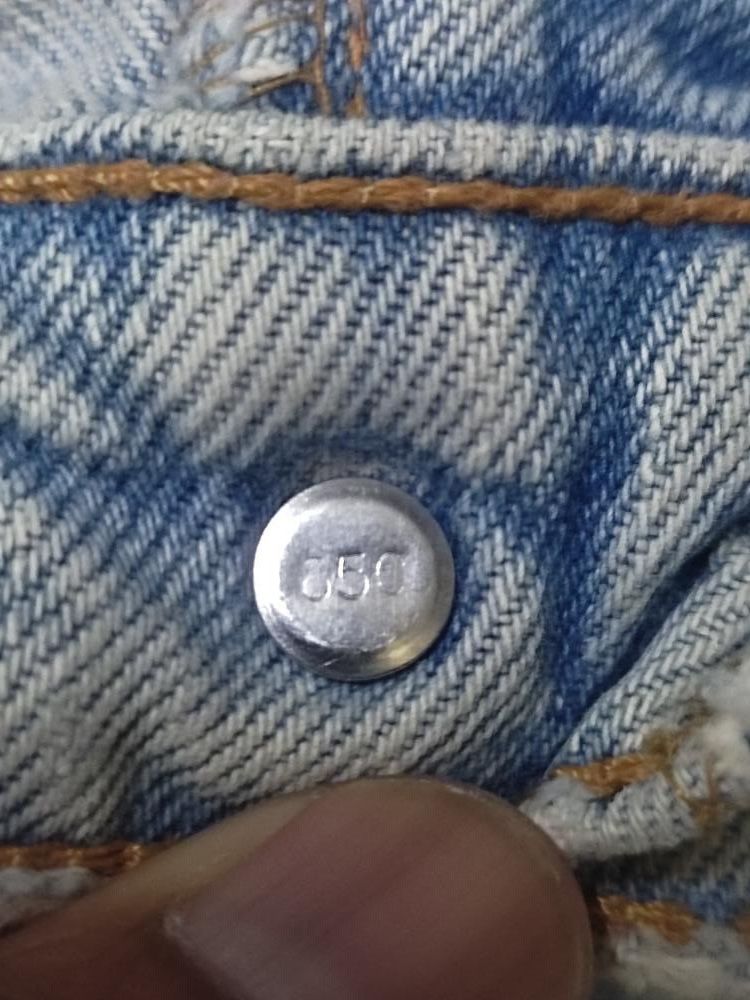 Levi's × Vintage VINTAGE LEVI’S DISTRESSED JEANS Size US 42 / EU 58 - 7 Thumbnail