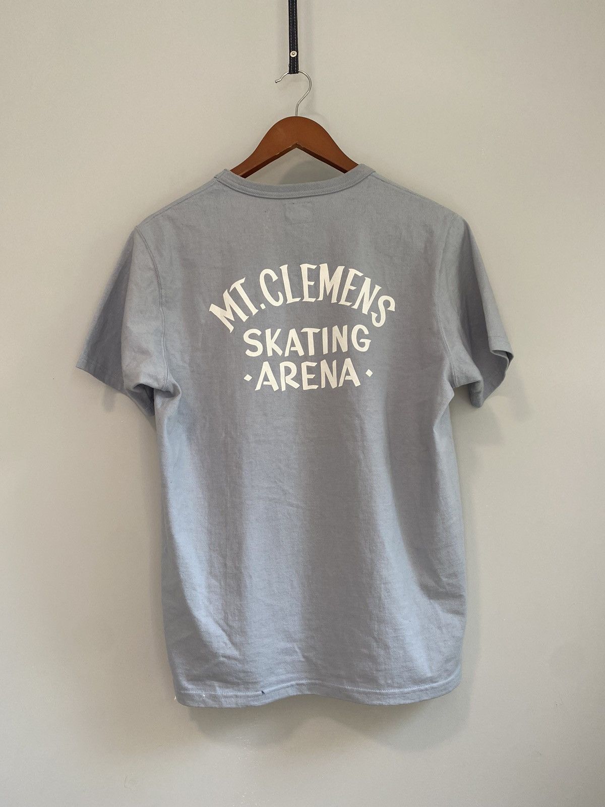 The Real McCoy's Light Blue Mt Clemens Tee Size US M / EU 48-50 / 2 - 2 Thumbnail