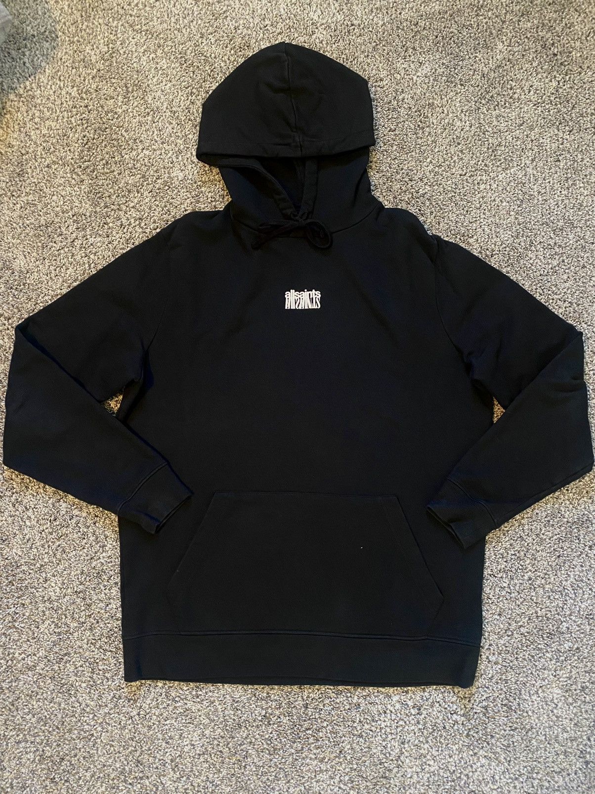 Allsaints Logo Hoodie Size US XS / EU 42 / 0 - 1 Thumbnail