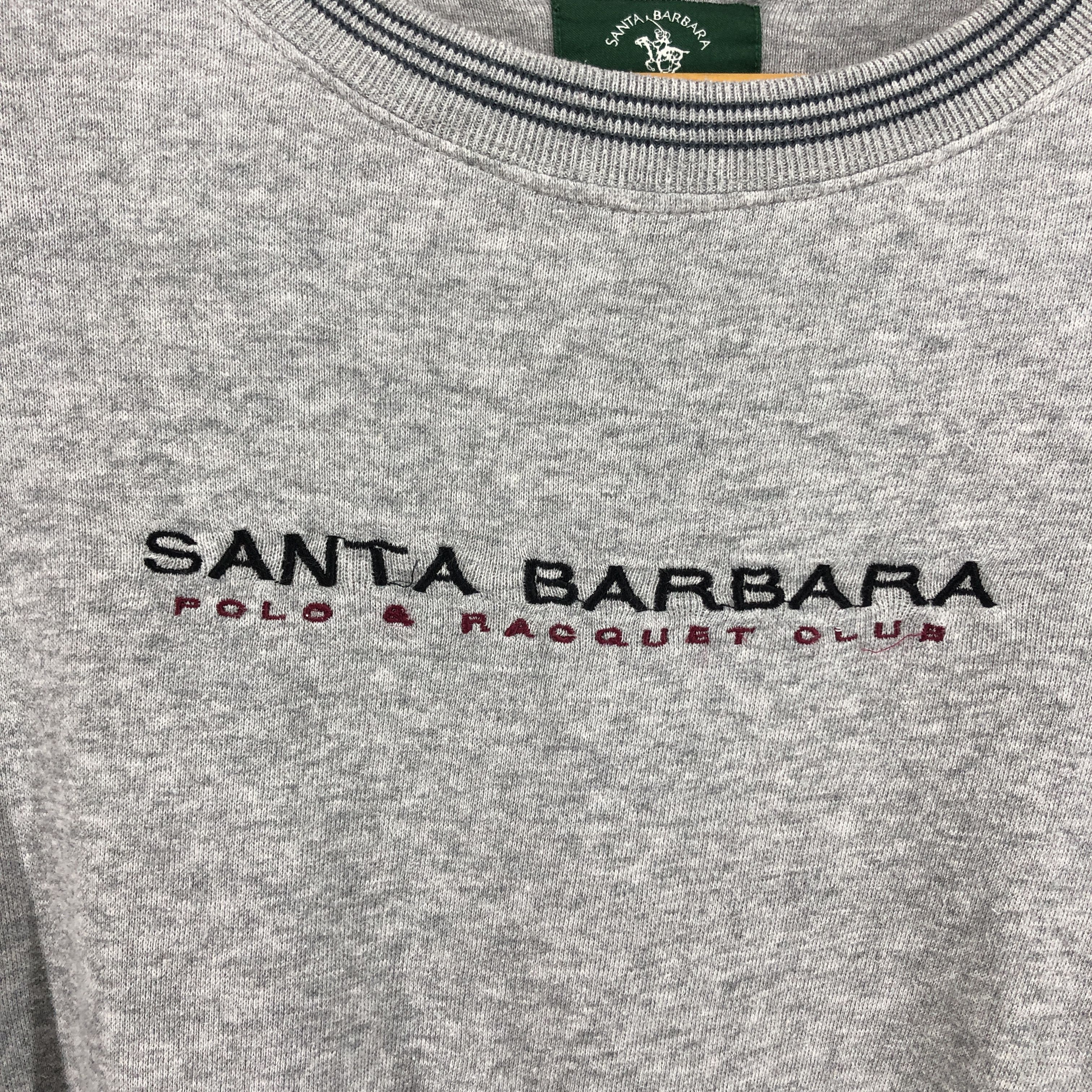 Other SANTA BARBARA Polo & Racquet Club Sweatshirt #0648/AB Size US L / EU 52-54 / 3 - 3 Thumbnail