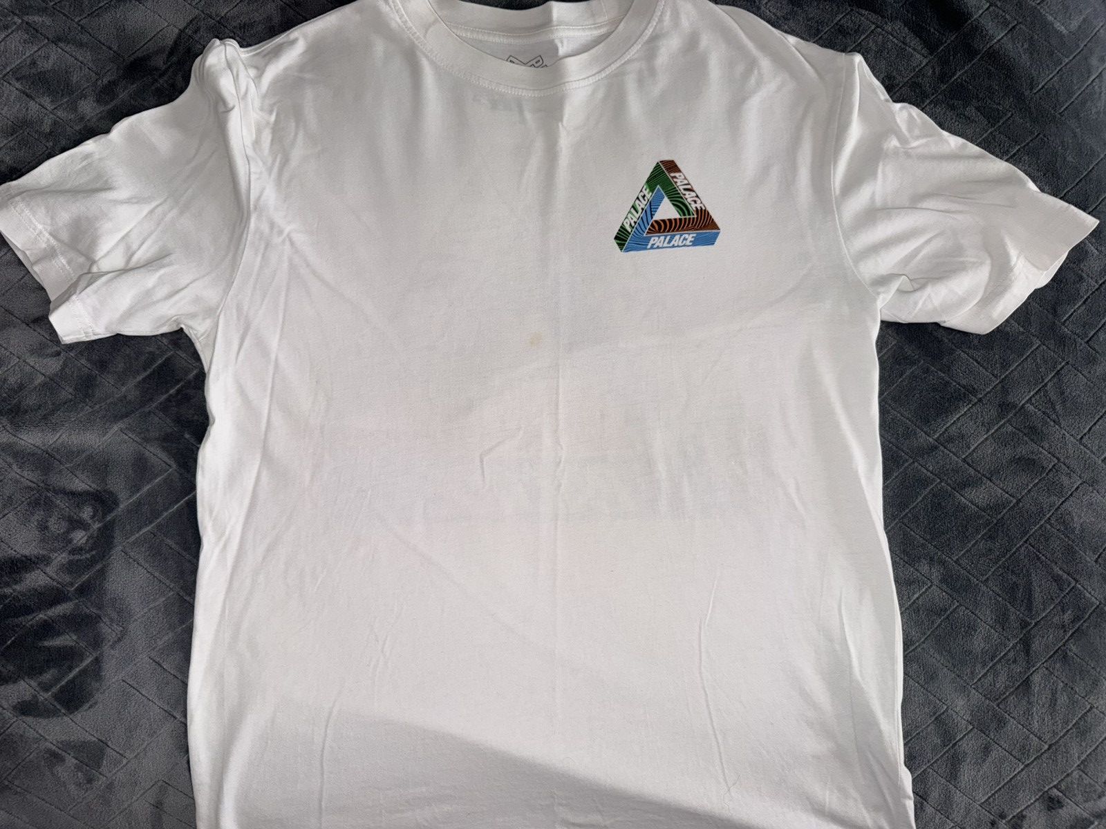 Palace Palace tri tex tee Size US L / EU 52-54 / 3 - 2 Thumbnail
