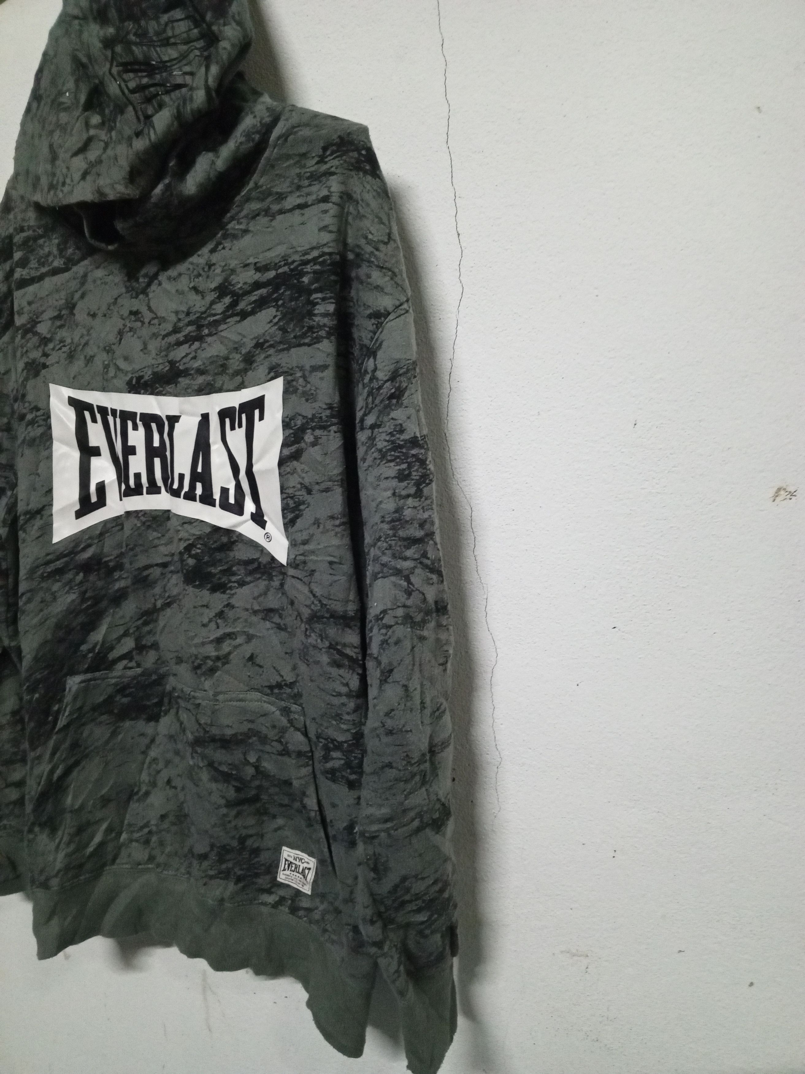 Everlast Everlast hoddie camo rare Size US L / EU 52-54 / 3 - 3 Thumbnail