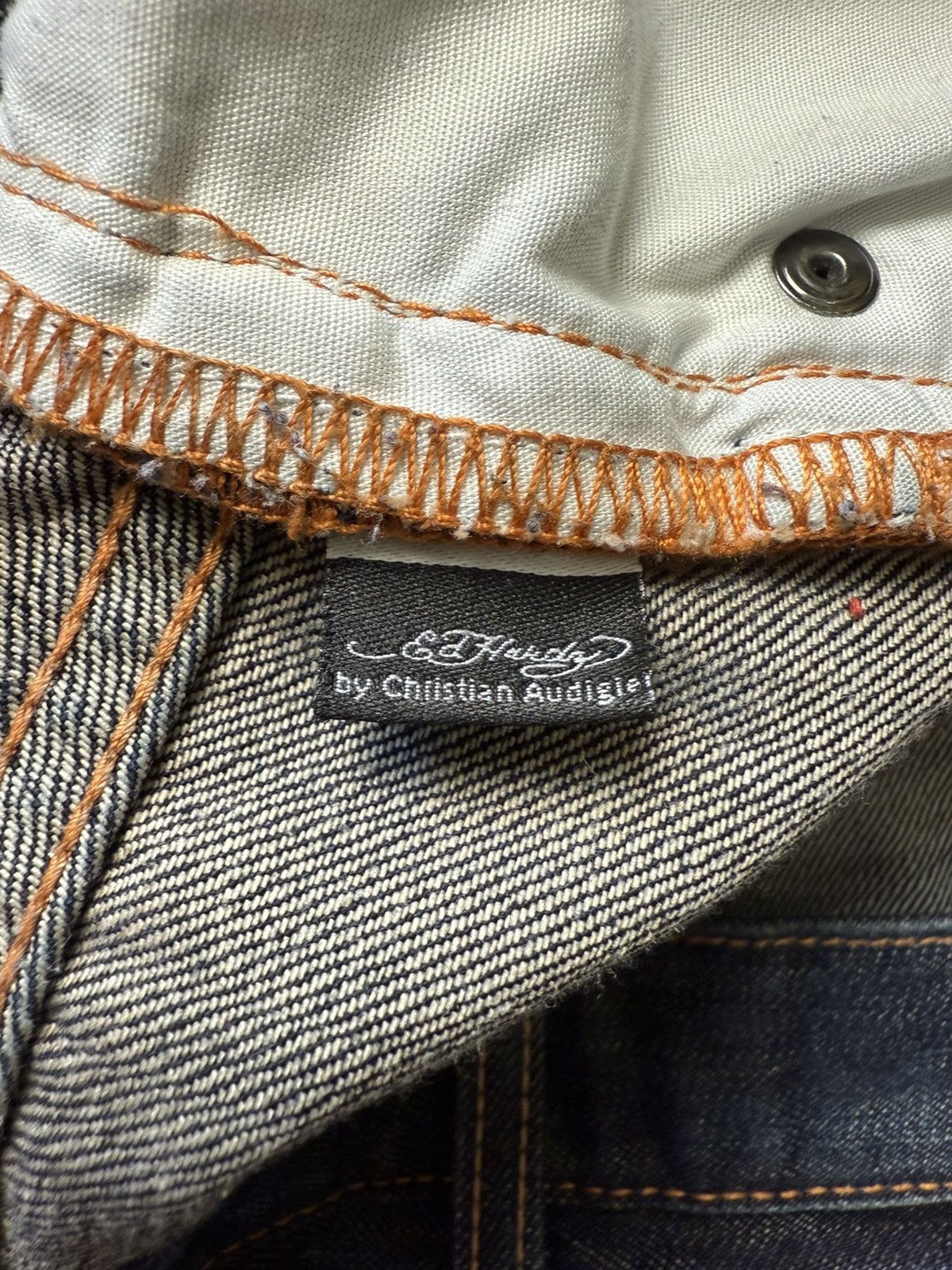 Ed Hardy Vintage Ed Hardy Jeans by Christian Audigier Pants Size US 38 / EU 54 - 21 Thumbnail