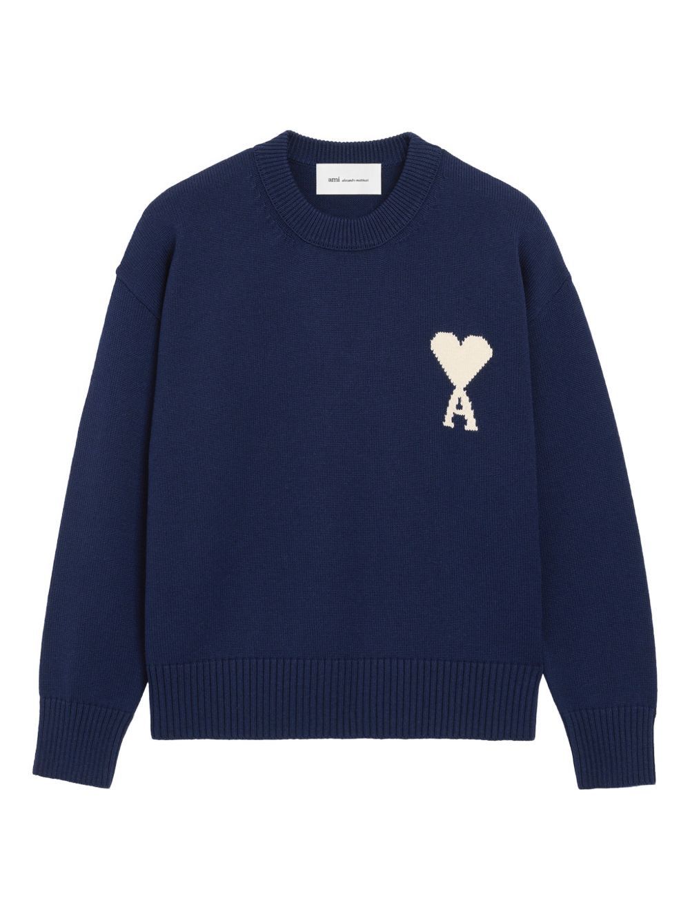 AMI AMI DE COEUR WOOL SWEATER Size US XL / EU 56 / 4 - 1 Thumbnail