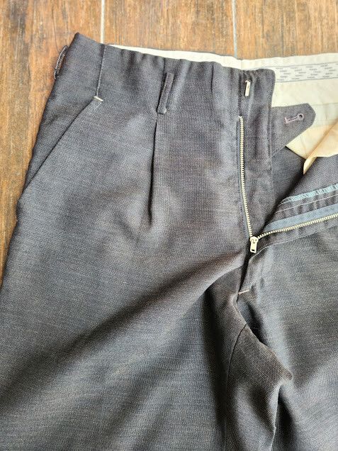 Vintage Vintage Trouser Pants Size US 30 / EU 46 - 3 Thumbnail