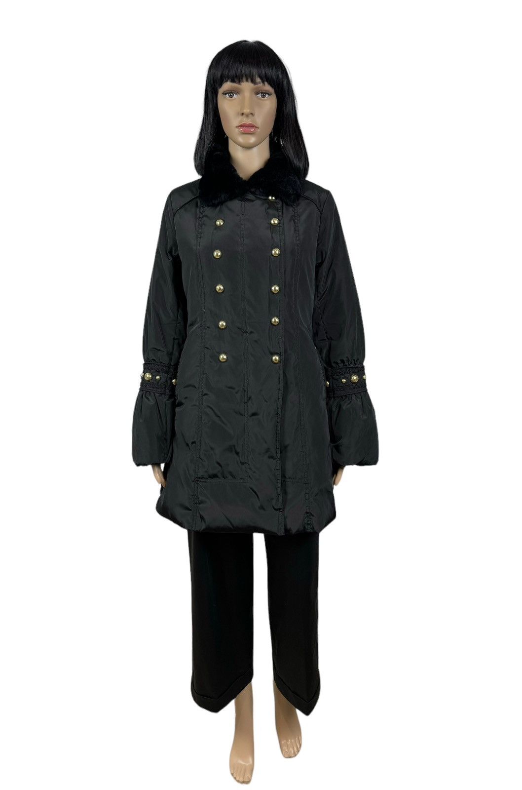 Elisabetta Franchi Elisabetta Franchi Celyn B Long Down Jacket size 40 Size S / US 4 / IT 40 - 2 Thumbnail