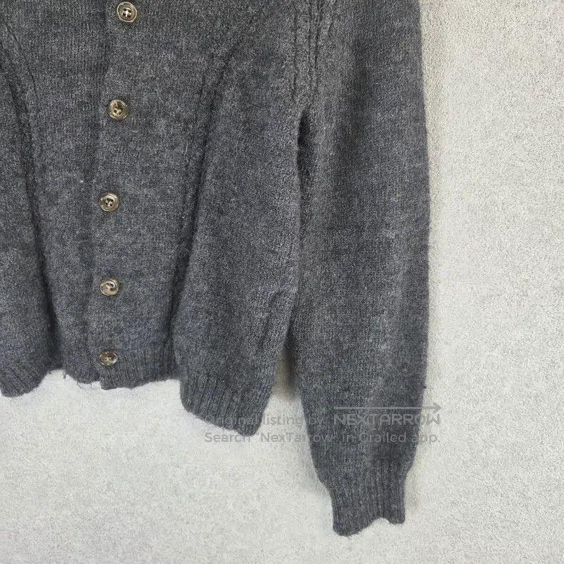 Comme des Garcons Comme Des Garcons Grey sweater Size S / US 4 / IT 40 - 5 Thumbnail