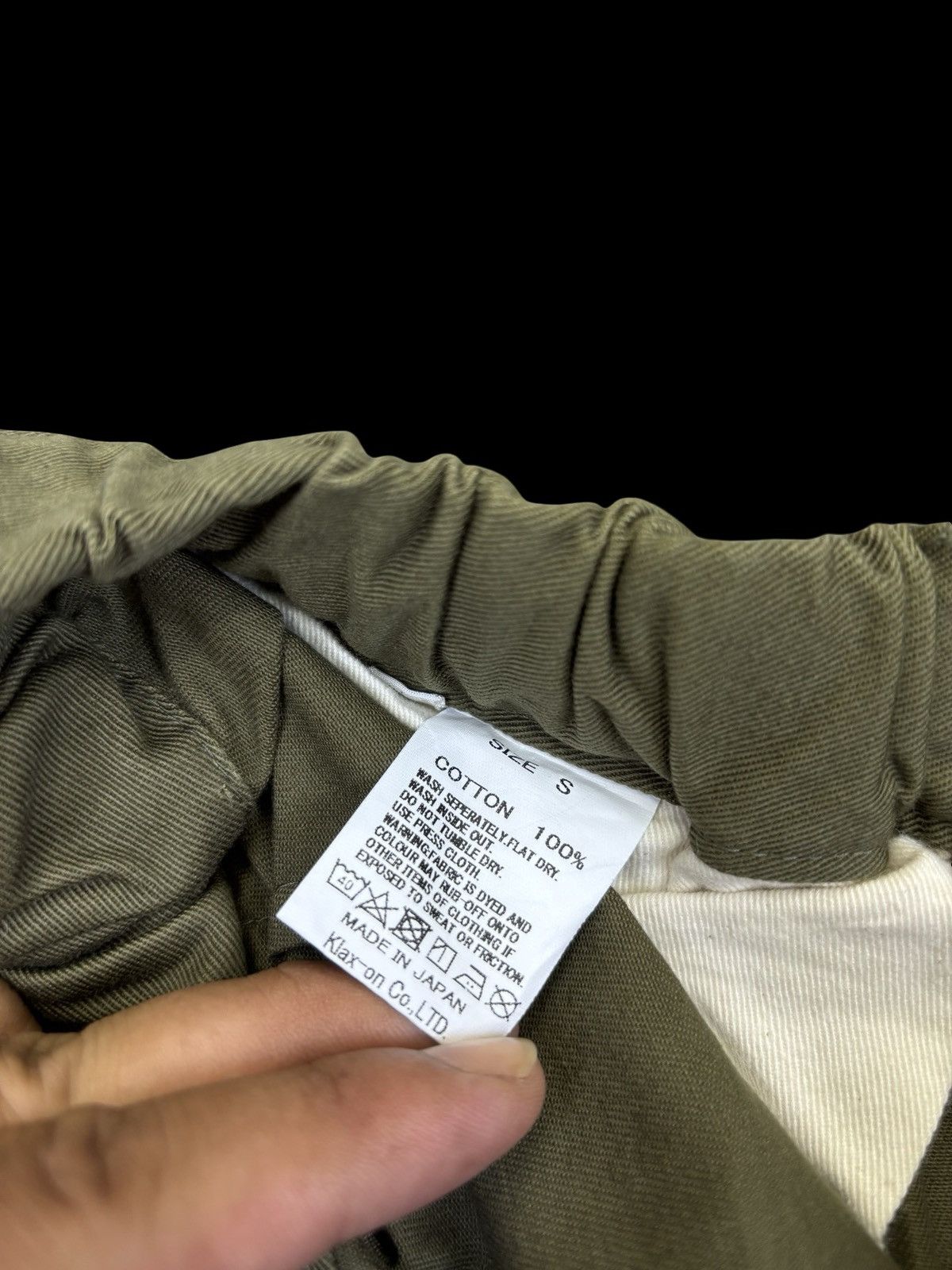 Japanese Brand TENRYO Japan HD Okayama Prefacture Needles Pant F768 Size US 29 - 12 Thumbnail