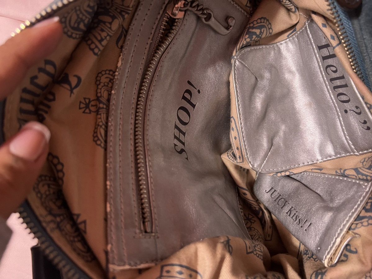 Juicy Couture Vintage Juicy Bag Size ONE SIZE - 6 Thumbnail