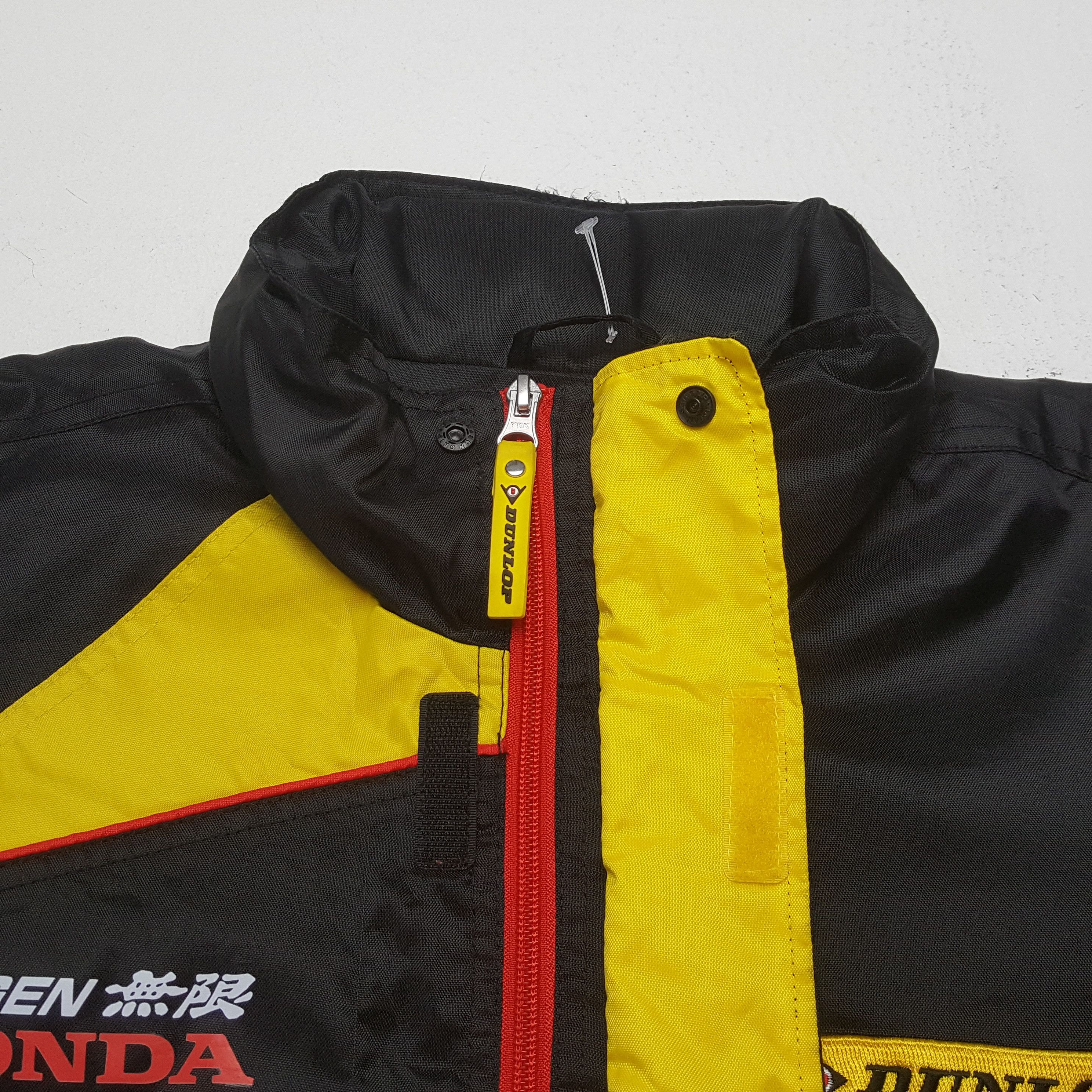 Honda Vintage Dunlop Mugen Honda Racing Team Jacket C322N20 Size US M / EU 48-50 / 2 - 7 Thumbnail