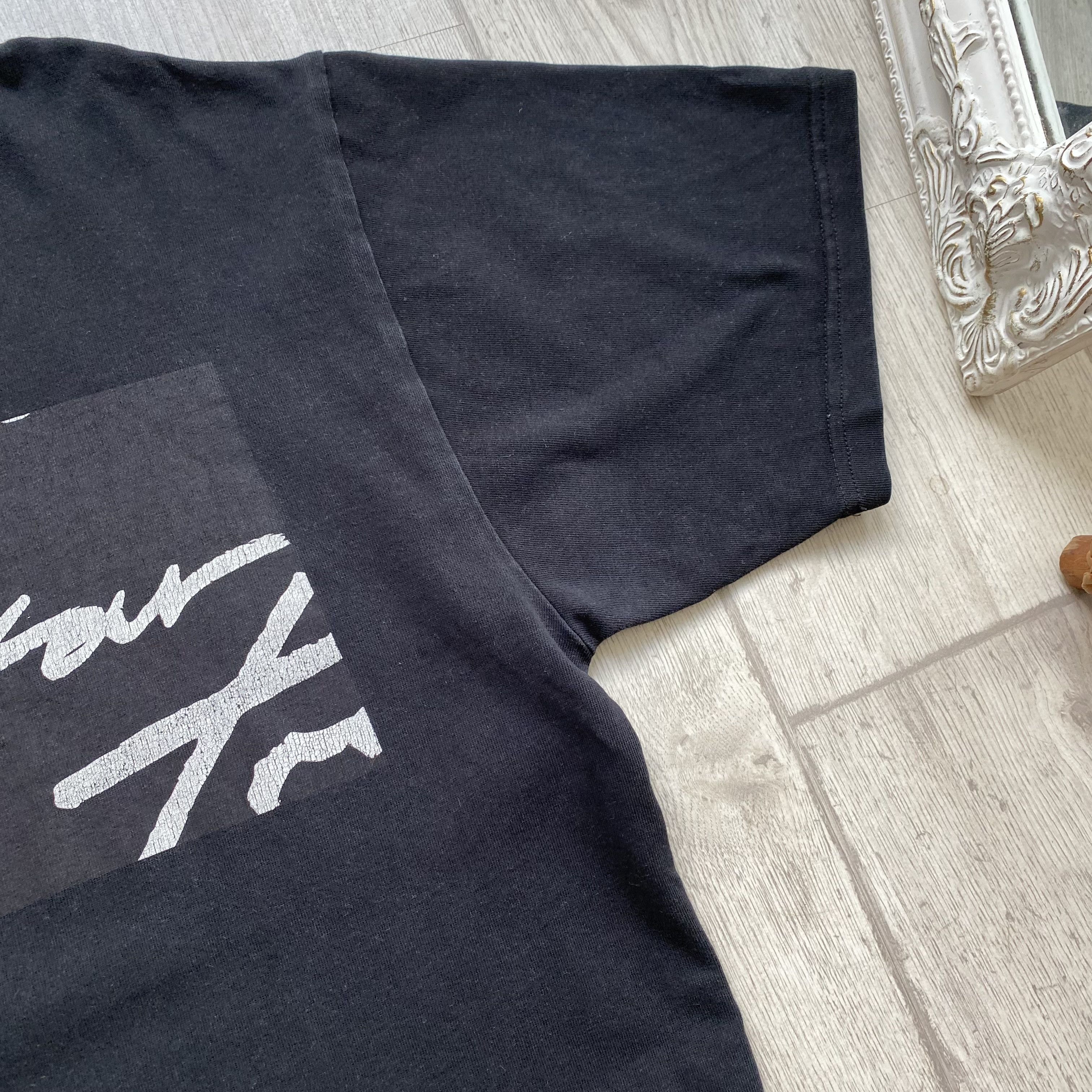 Trapstar London Drill Trapstar Distressed logo tee Vintage style Size US M / EU 48-50 / 2 - 6 Thumbnail